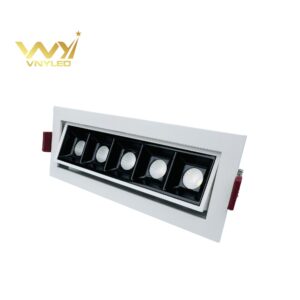 Đèn LED Spotlight Âm Trần Chỉnh Hướng CRI90 Model GL-F04 - VNYLED