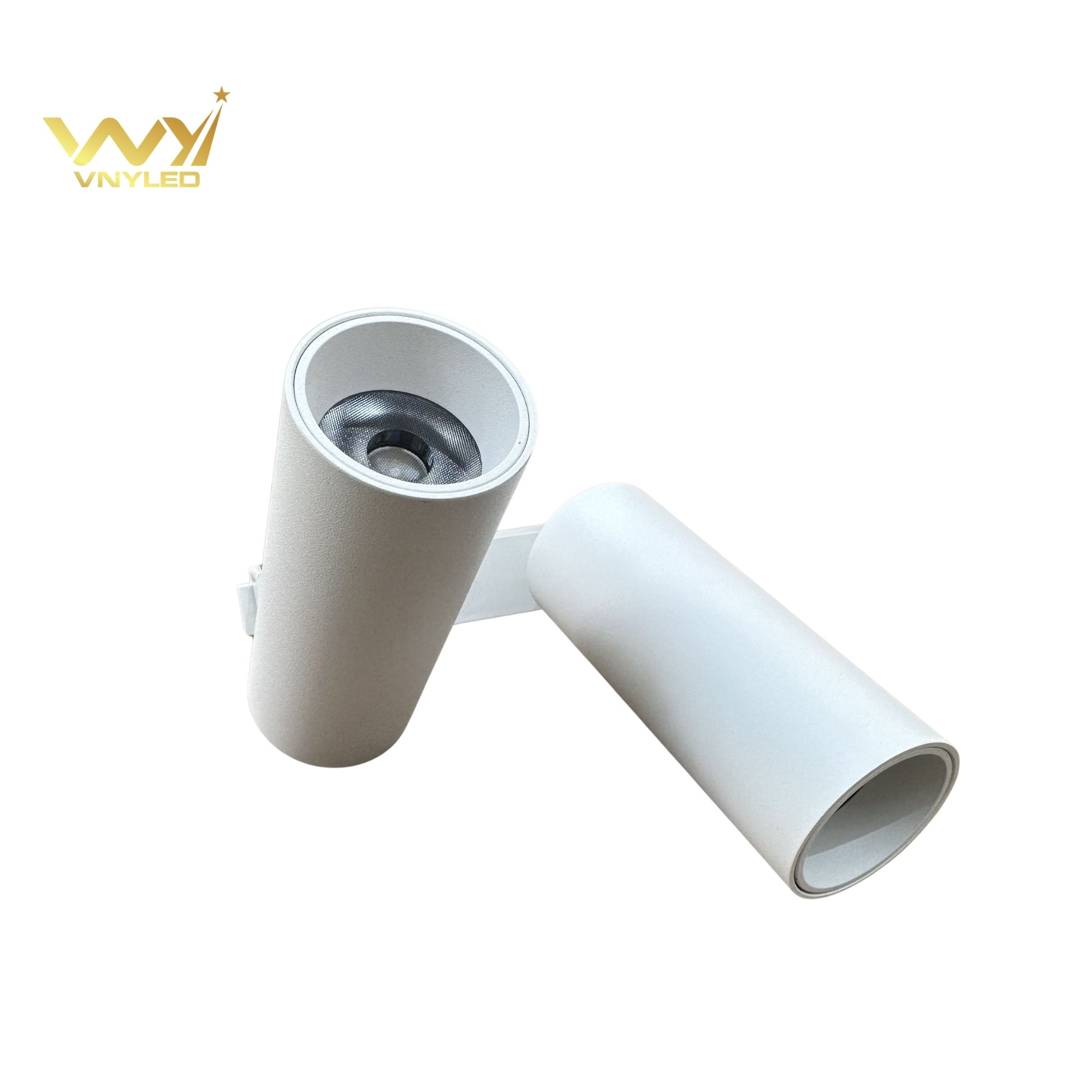 Đèn LED Ray Nam Châm Xoay Hướng 2 Bóng Lắp Nổi CRI90 Model GL-CM09 - VNYLED - Ảnh 5