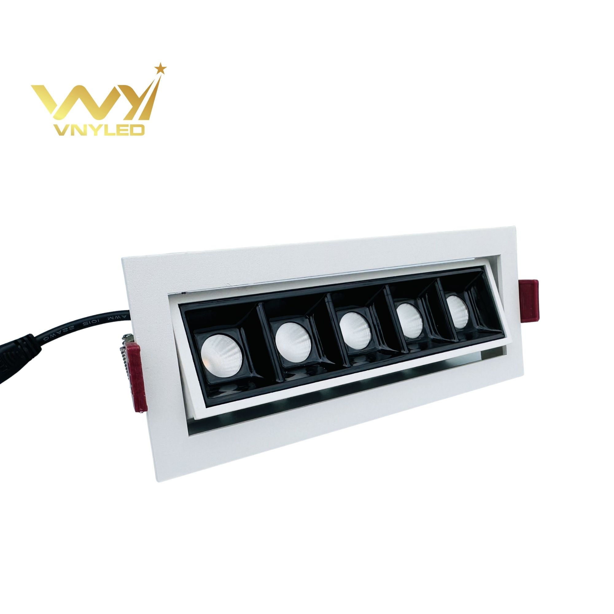 Đèn LED Spotlight Âm Trần Chỉnh Hướng CRI90 Model GL-F04 - VNYLED - Ảnh 7