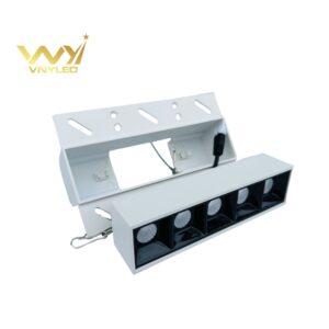 Alternative view of Đèn LED Spotlight Âm Trần Không Viền CRI90 Model GL-F05 - VNYLED