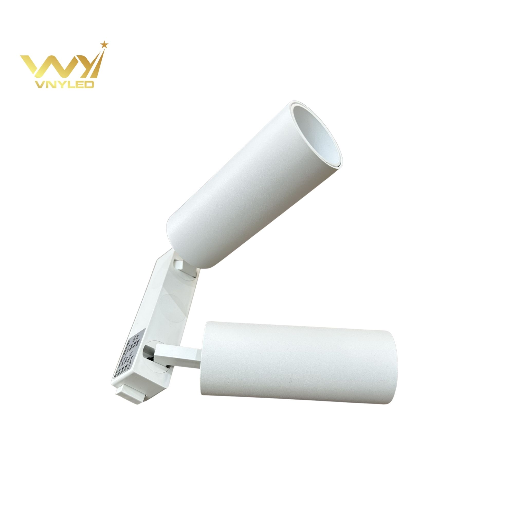 Đèn LED Ray Nam Châm Xoay Hướng 2 Bóng Lắp Nổi CRI90 Model GL-CM09 - VNYLED - Ảnh 7