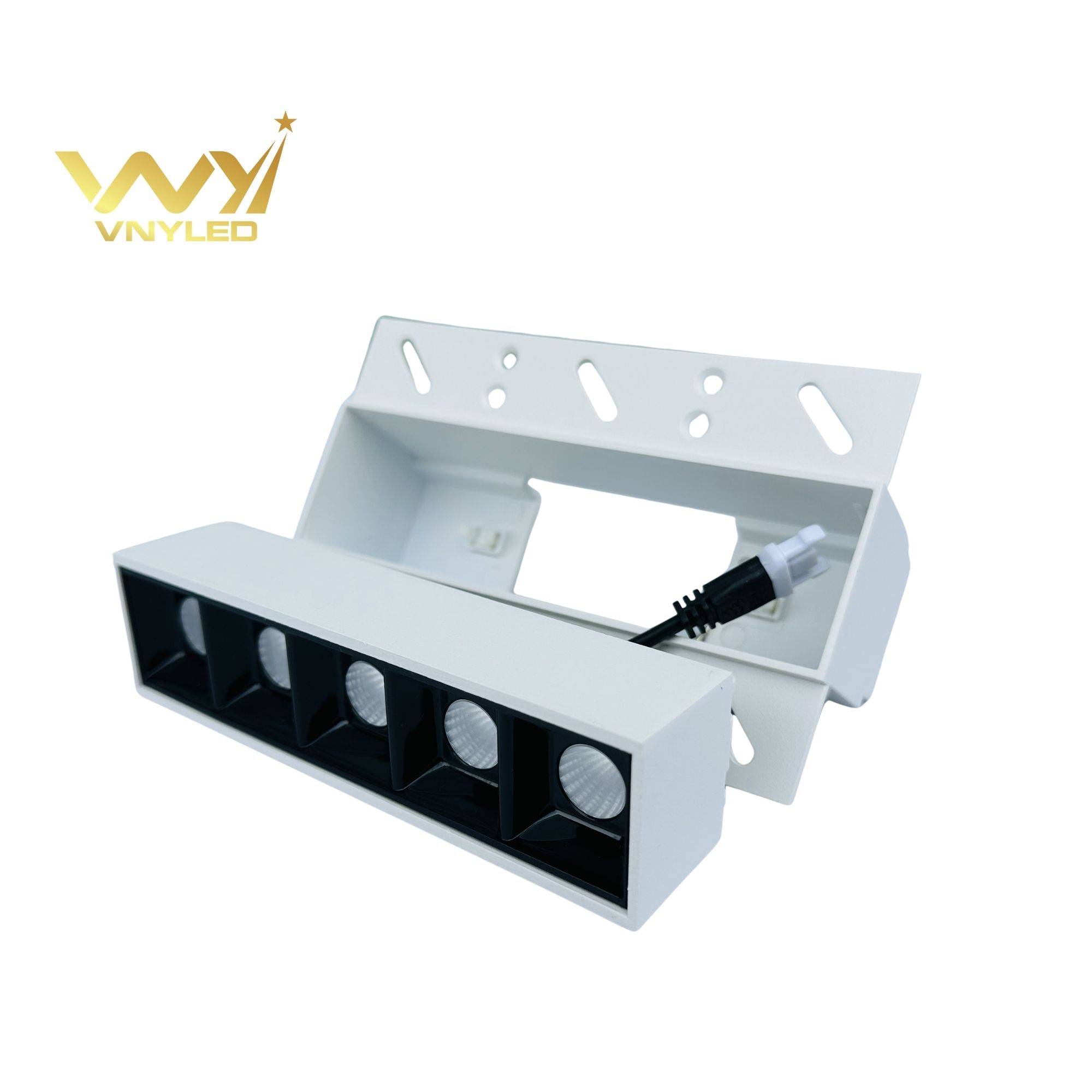 Đèn LED Spotlight Âm Trần Không Viền CRI90 Model GL-F05 - VNYLED - Ảnh 3