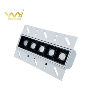 Đèn LED Spotlight Âm Trần Không Viền CRI90 Model GL-F05 - VNYLED