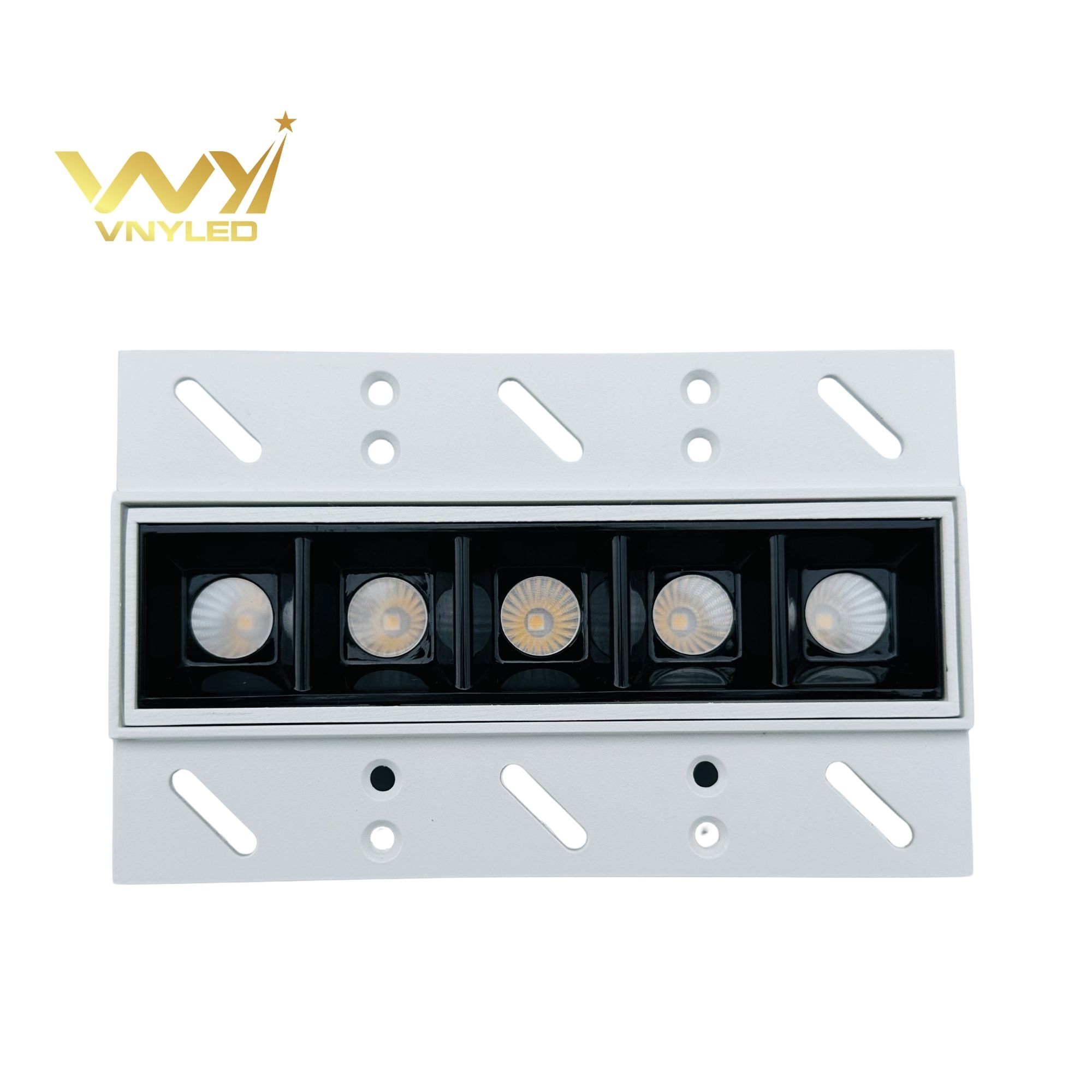 Đèn LED Spotlight Âm Trần Không Viền CRI90 Model GL-F05 - VNYLED - Ảnh 5