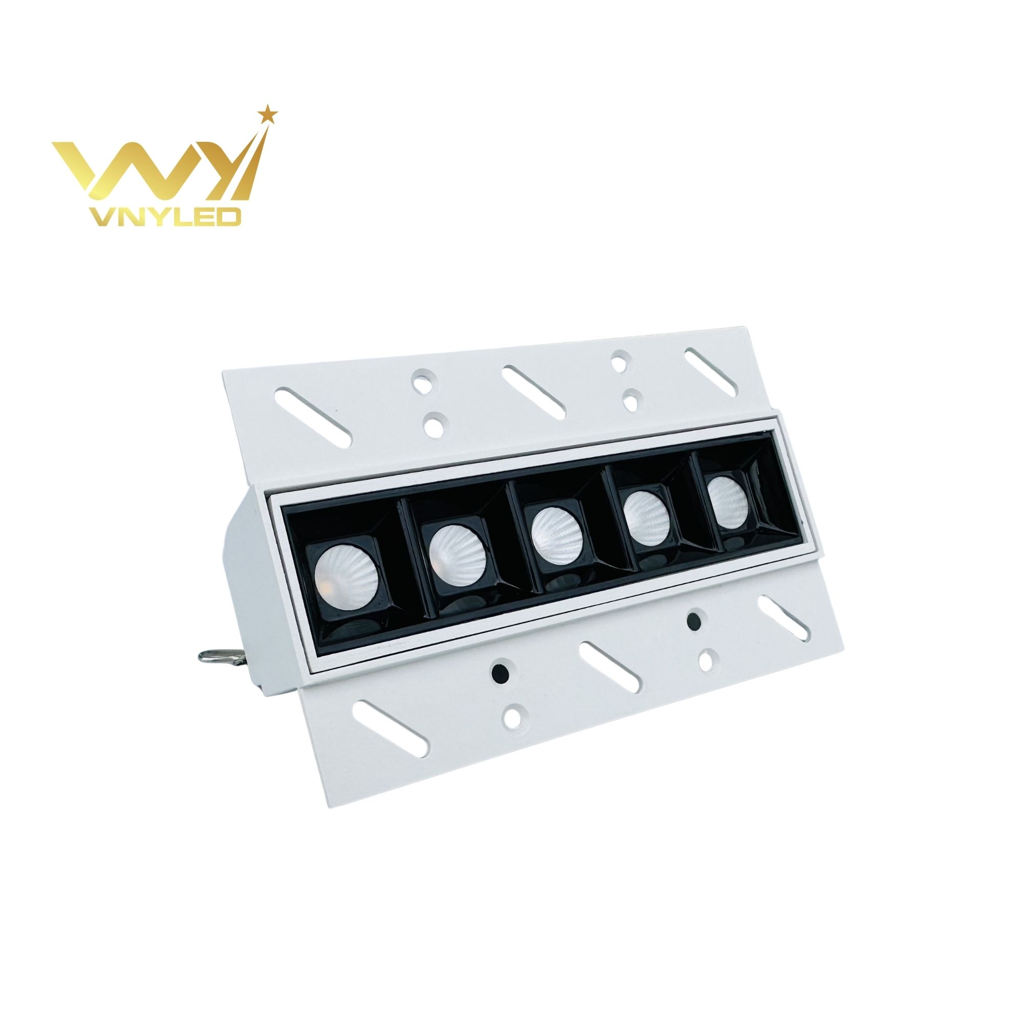 Đèn LED Spotlight Âm Trần Không Viền CRI90 Model GL-F05 - VNYLED - Ảnh 6