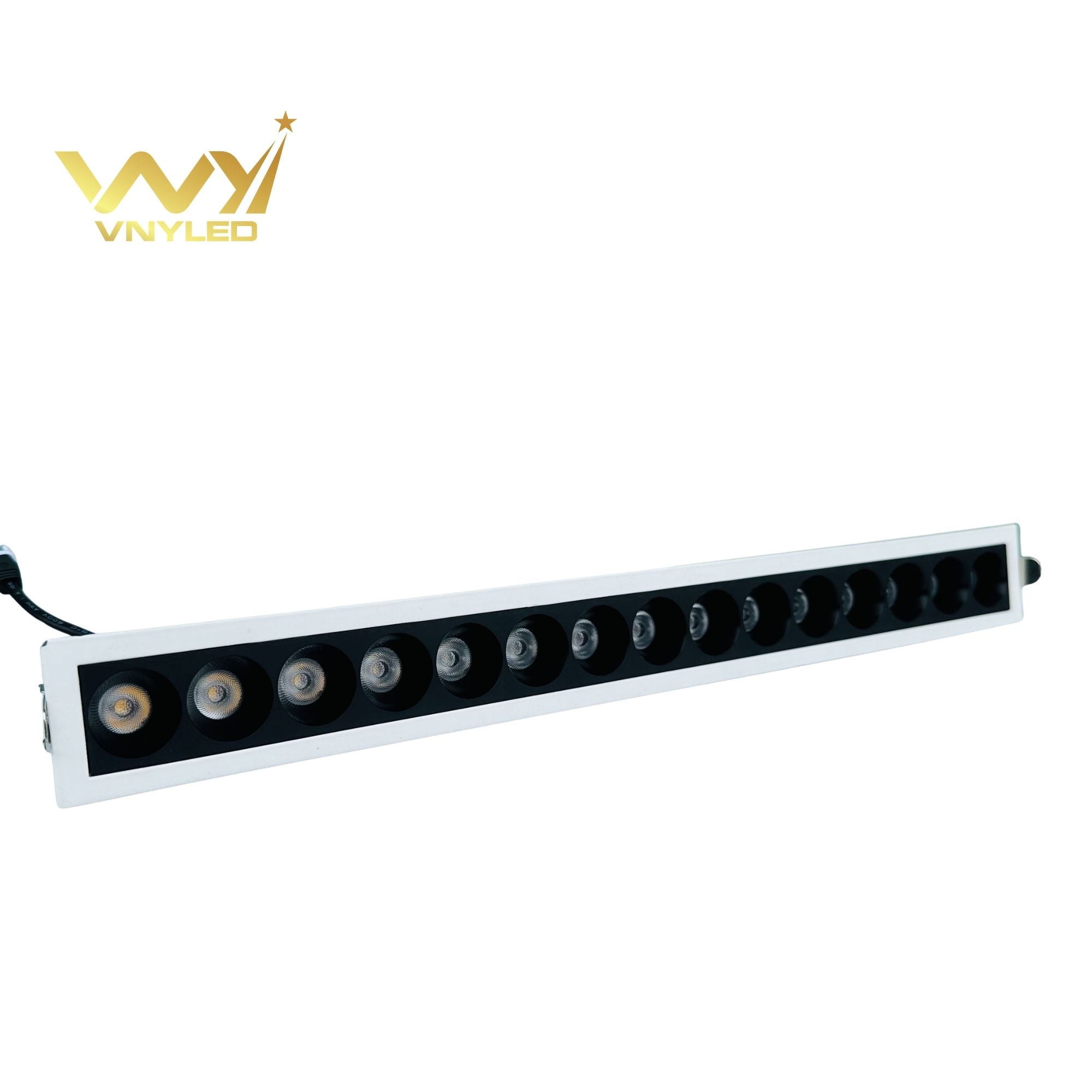 Đèn LED Spotlight Âm Trần CRI90 Model GL-F02 - VNYLED - Ảnh 3