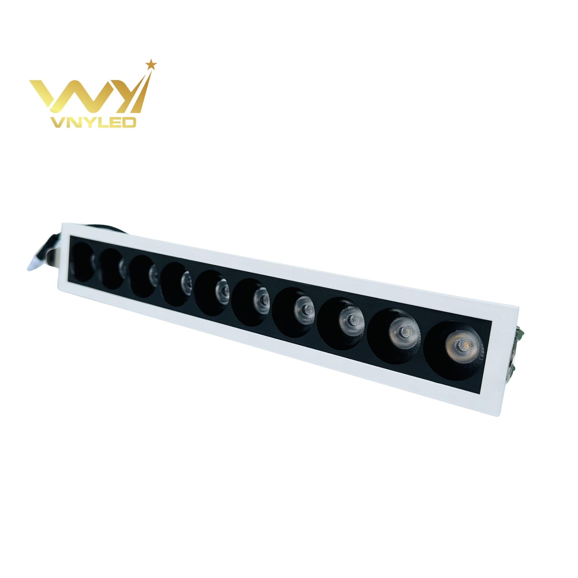 Đèn LED Spotlight Âm Trần CRI90 Model GL-F02 - VNYLED - Ảnh 4