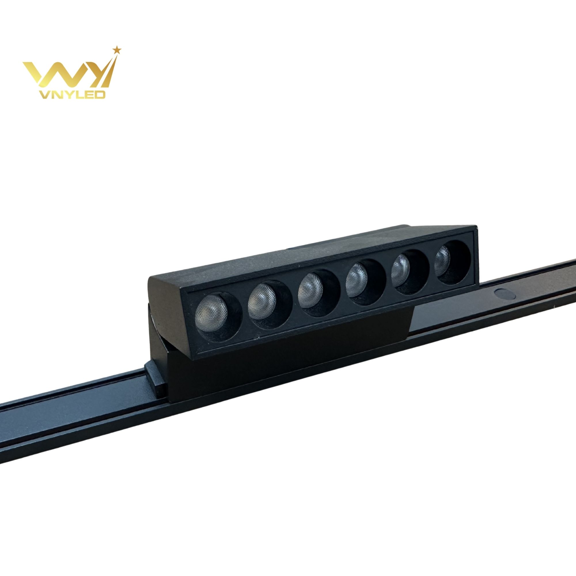 Đèn LED Ray Nam Châm Thân Gập Lắp Nổi CRI90 Model GL-CM06 - VNYLED - Ảnh 2