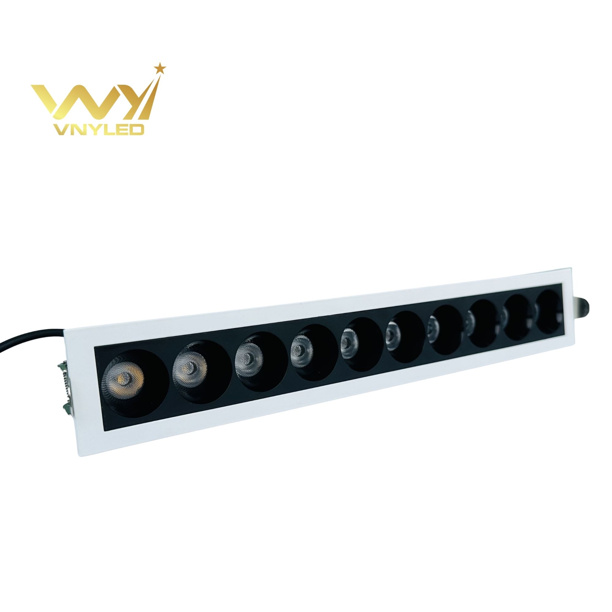 Đèn LED Spotlight Âm Trần CRI90 Model GL-F02 - VNYLED - Ảnh 6