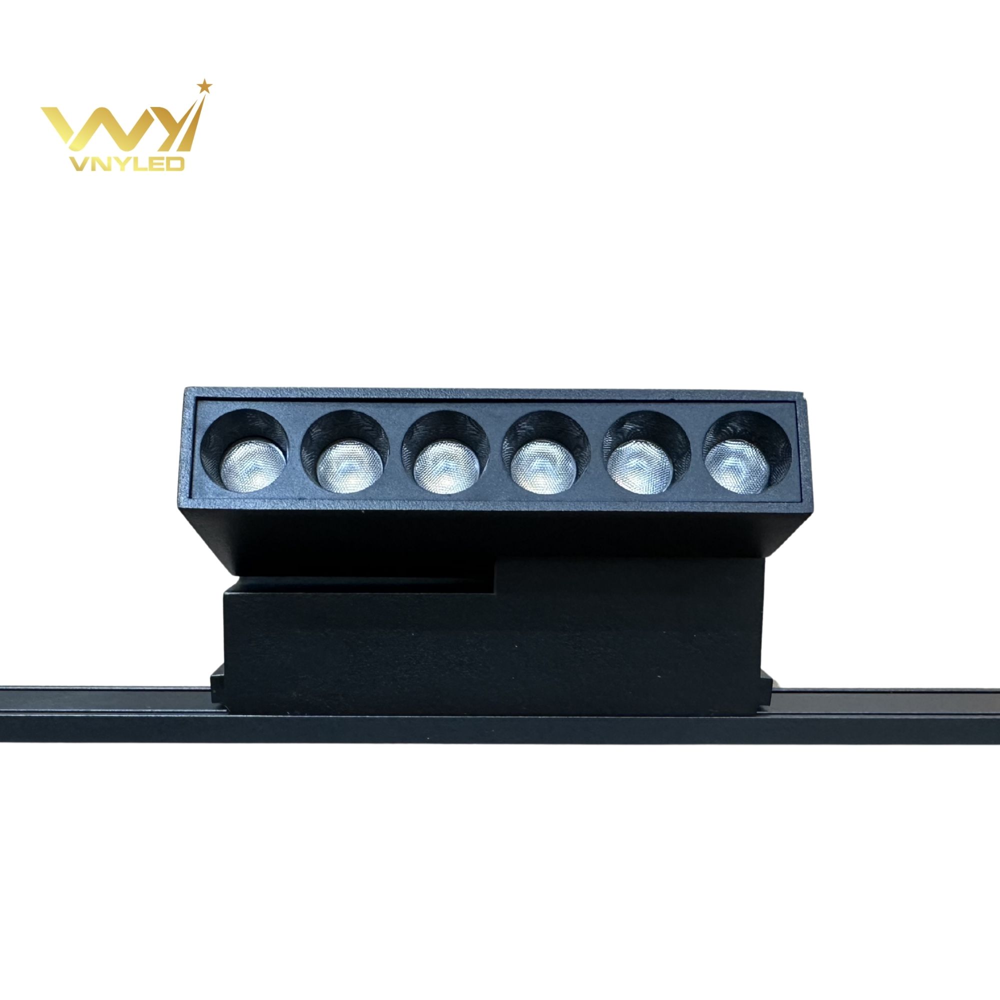 Đèn LED Ray Nam Châm Thân Gập Lắp Nổi CRI90 Model GL-CM06 - VNYLED - Ảnh 3