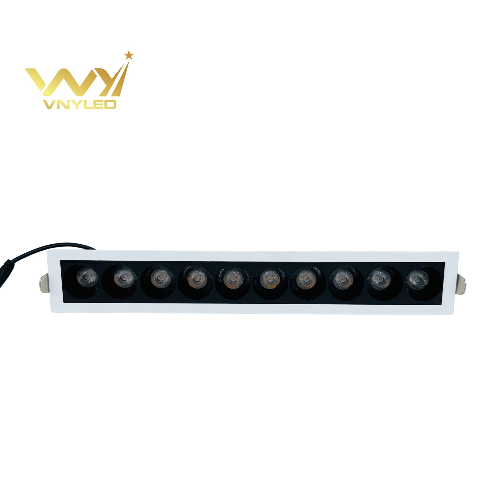 Đèn LED Spotlight Âm Trần CRI90 Model GL-F02 - VNYLED - Ảnh 8