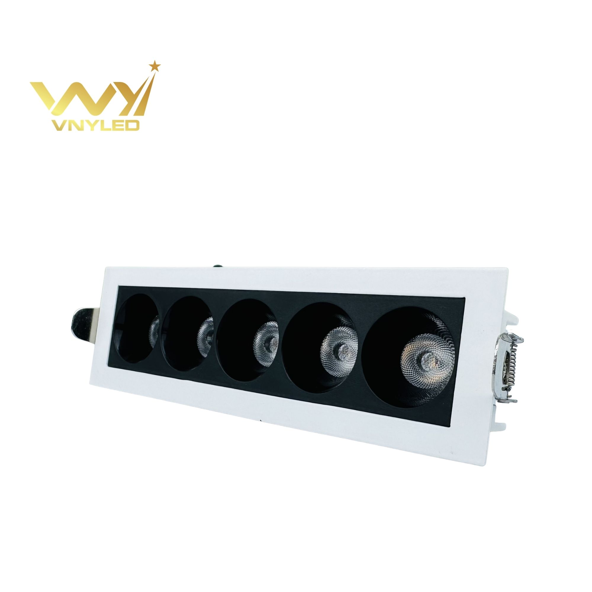 Đèn LED Spotlight Âm Trần CRI90 Model GL-F02 - VNYLED - Ảnh 10