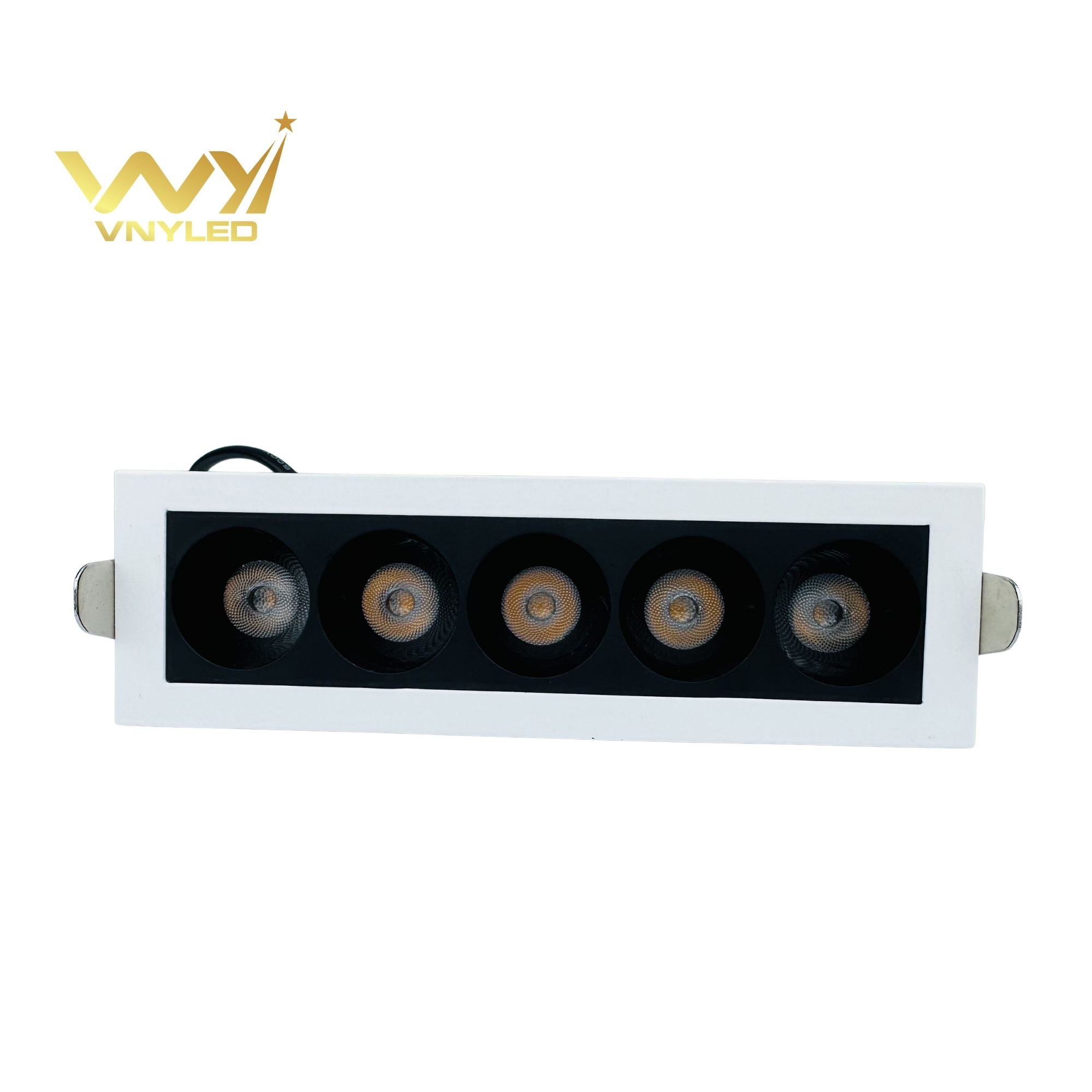 Đèn LED Spotlight Âm Trần CRI90 Model GL-F02 - VNYLED - Ảnh 11