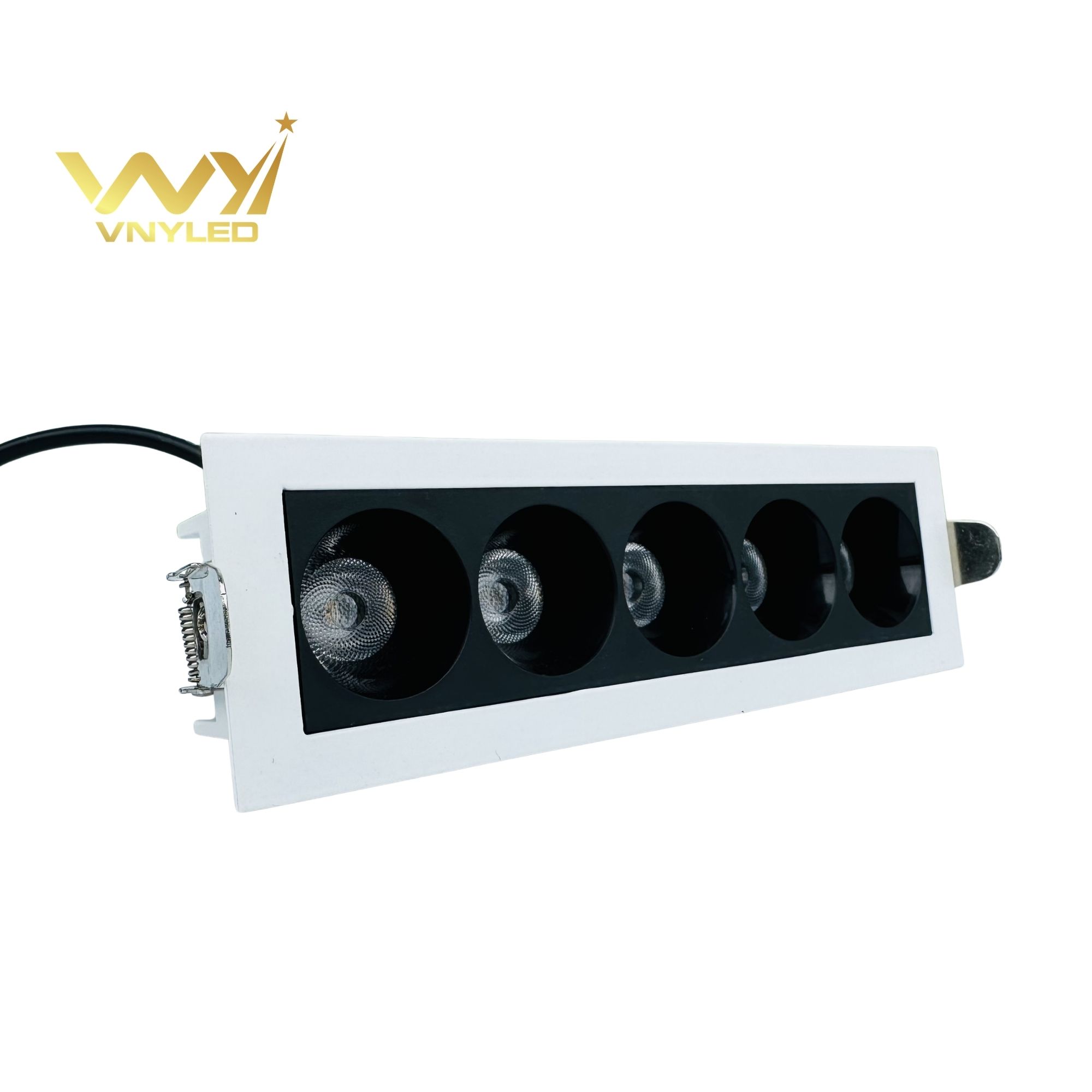 Đèn LED Spotlight Âm Trần CRI90 Model GL-F02 - VNYLED - Ảnh 12
