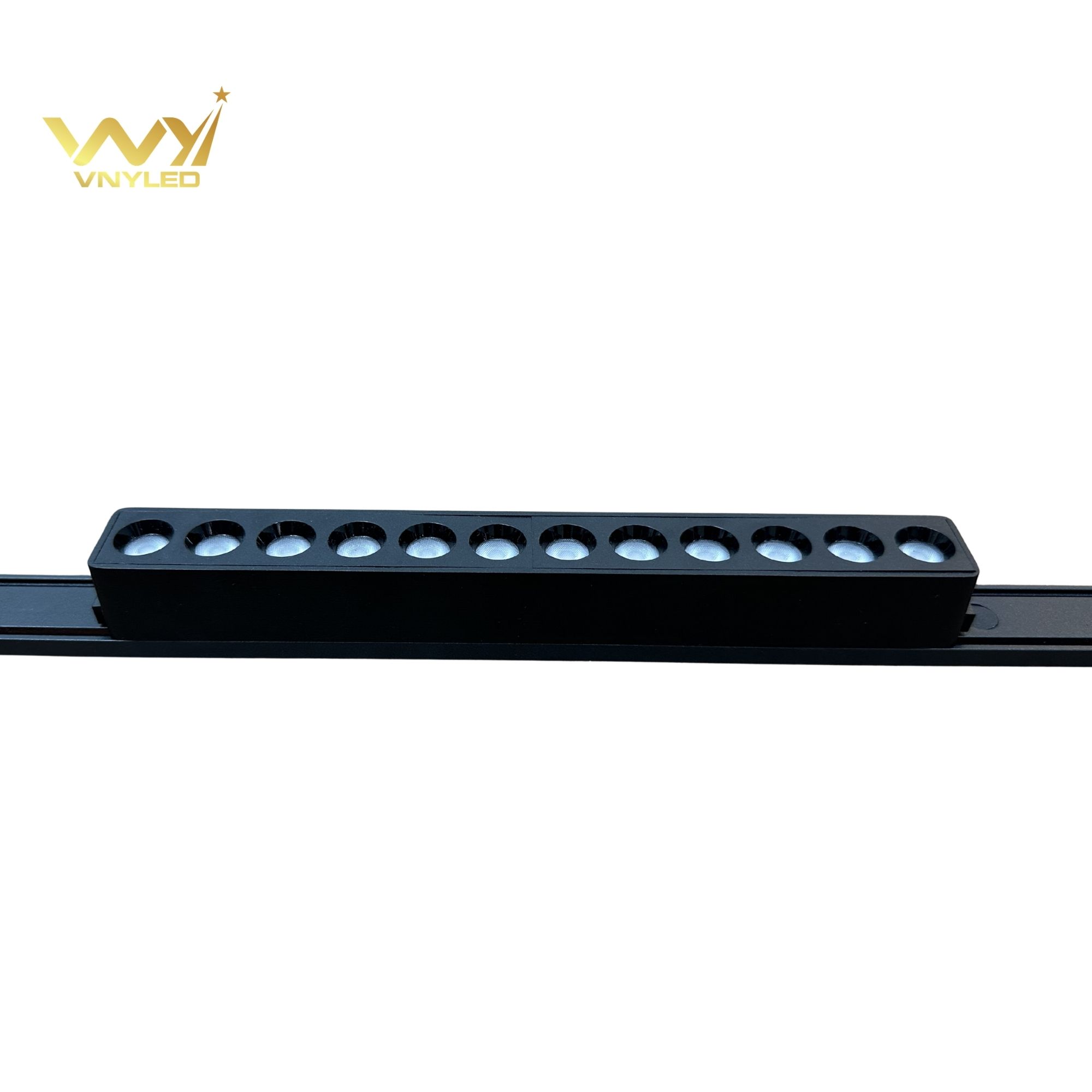 Đèn LED Ray Nam Châm Chiếu Điểm Lắp Nổi CRI90 Model GL-CM02 - VNYLED
