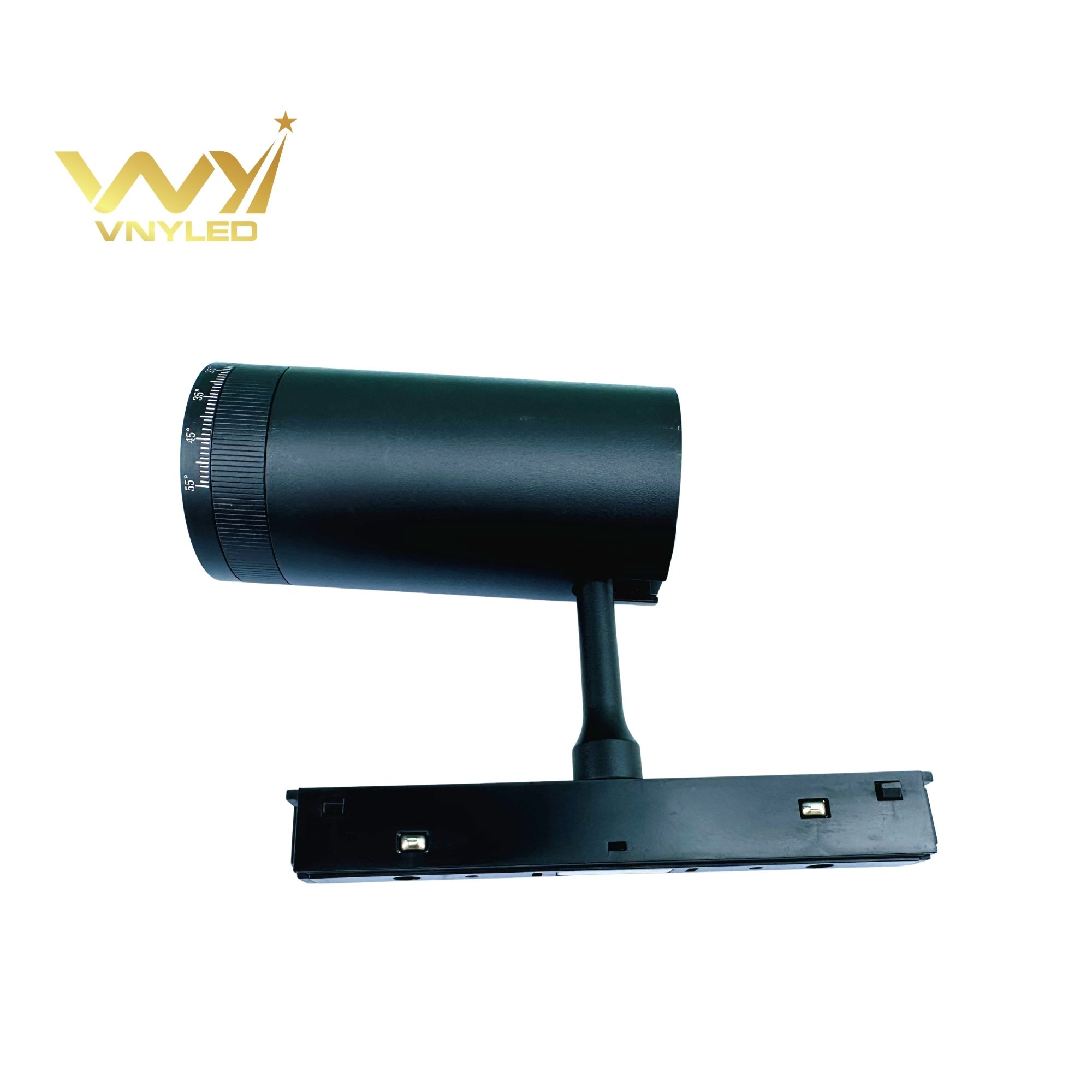 Đèn LED Ray Nam Châm Điều Chỉnh Tiêu Cự Lắp Âm CRI90 Model GL-C05 - VNYLED