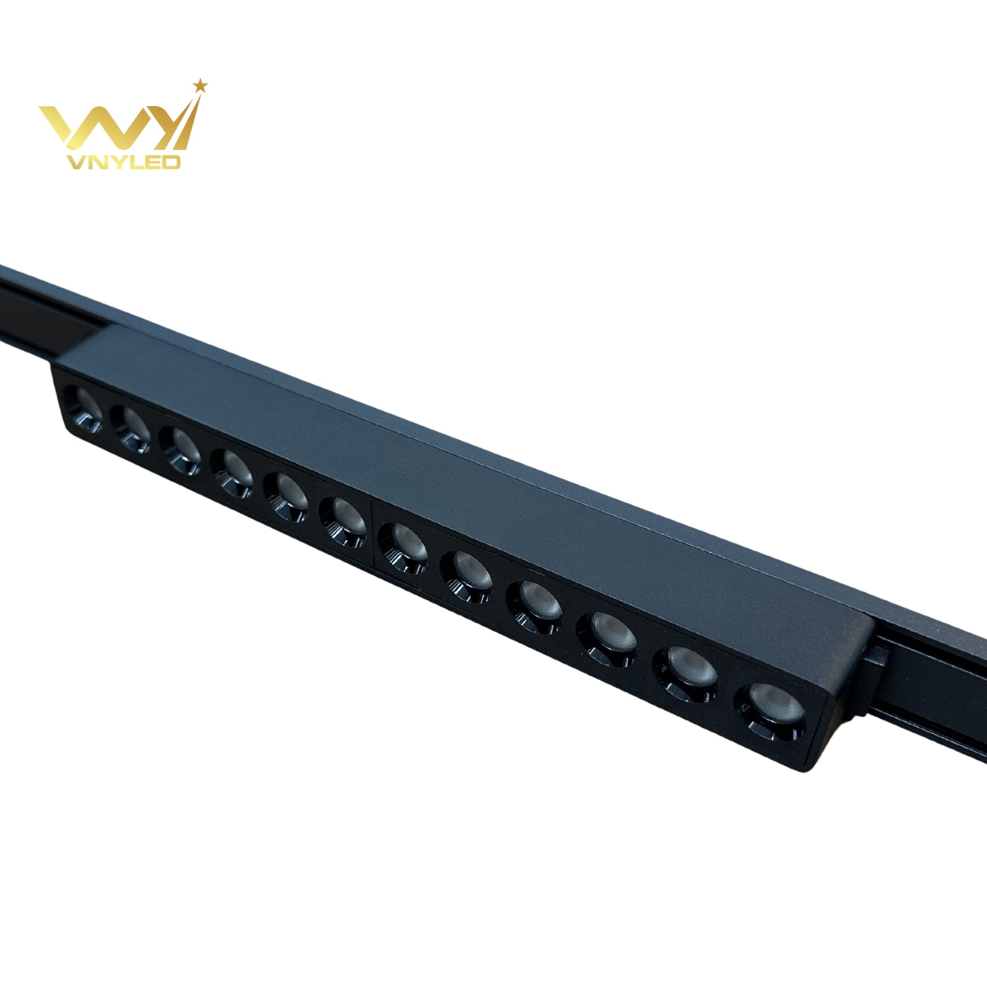 Đèn LED Ray Nam Châm Chiếu Điểm Lắp Nổi CRI90 Model GL-CM02 - VNYLED - Ảnh 2