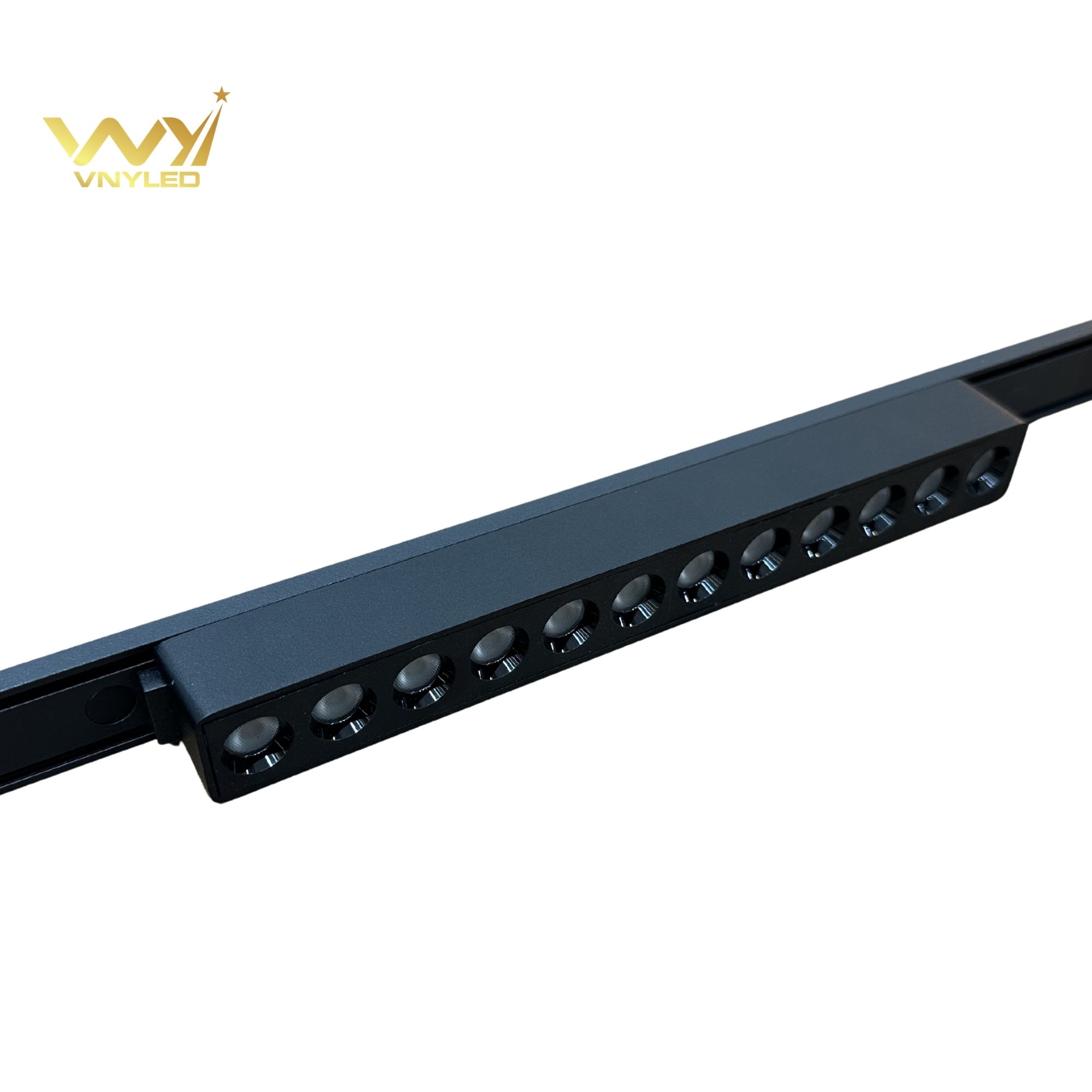 Đèn LED Ray Nam Châm Chiếu Điểm Lắp Nổi CRI90 Model GL-CM02 - VNYLED - Ảnh 3