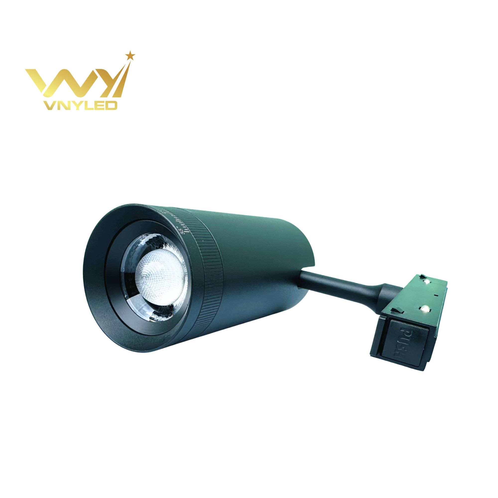 Đèn LED Ray Nam Châm Điều Chỉnh Tiêu Cự Lắp Âm CRI90 Model GL-C05 - VNYLED - Ảnh 3