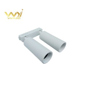 Đèn LED Ray Nam Châm Xoay Hướng 2 Bóng Lắp Nổi CRI90 Model GL-CM09 - VNYLED
