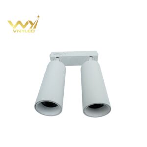 Alternative view of Đèn LED Ray Nam Châm Xoay Hướng 2 Bóng Lắp Nổi CRI90 Model GL-CM09 - VNYLED
