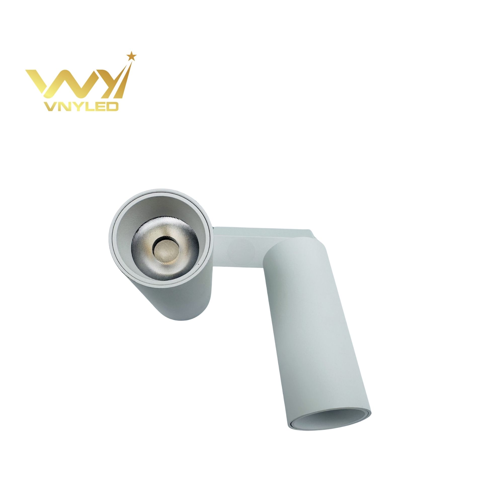 Đèn LED Ray Nam Châm Xoay Hướng 2 Bóng Lắp Nổi CRI90 Model GL-CM09 - VNYLED - Ảnh 3