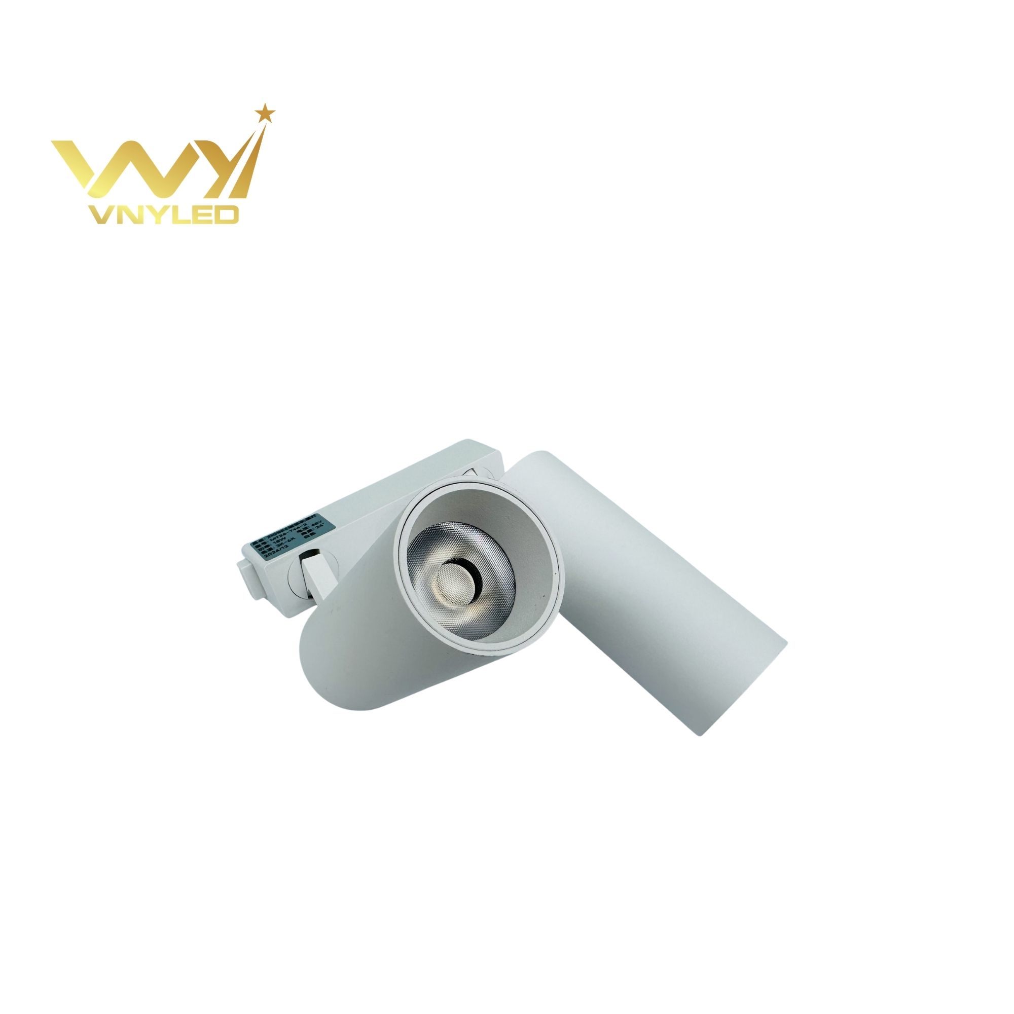 Đèn LED Ray Nam Châm Xoay Hướng 2 Bóng Lắp Nổi CRI90 Model GL-CM09 - VNYLED - Ảnh 4