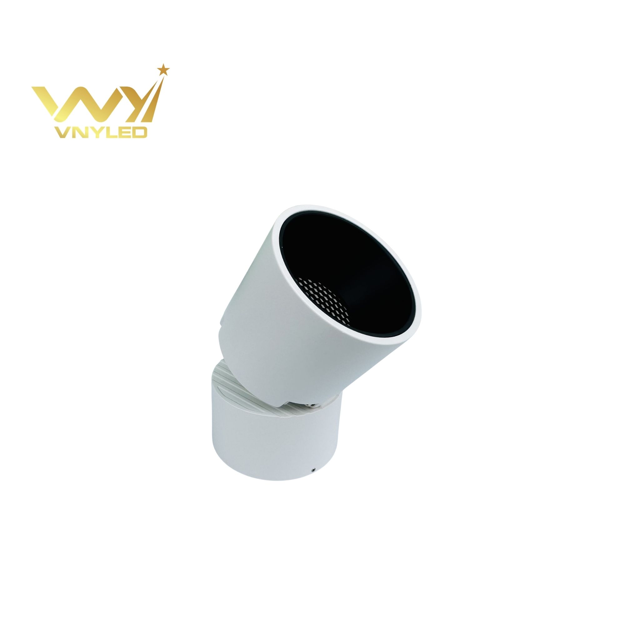 Đèn LED Ống Bơ Lắp Nổi Chỉnh Hướng CRI90 Model GL-M03 - VNYLED - Ảnh 4