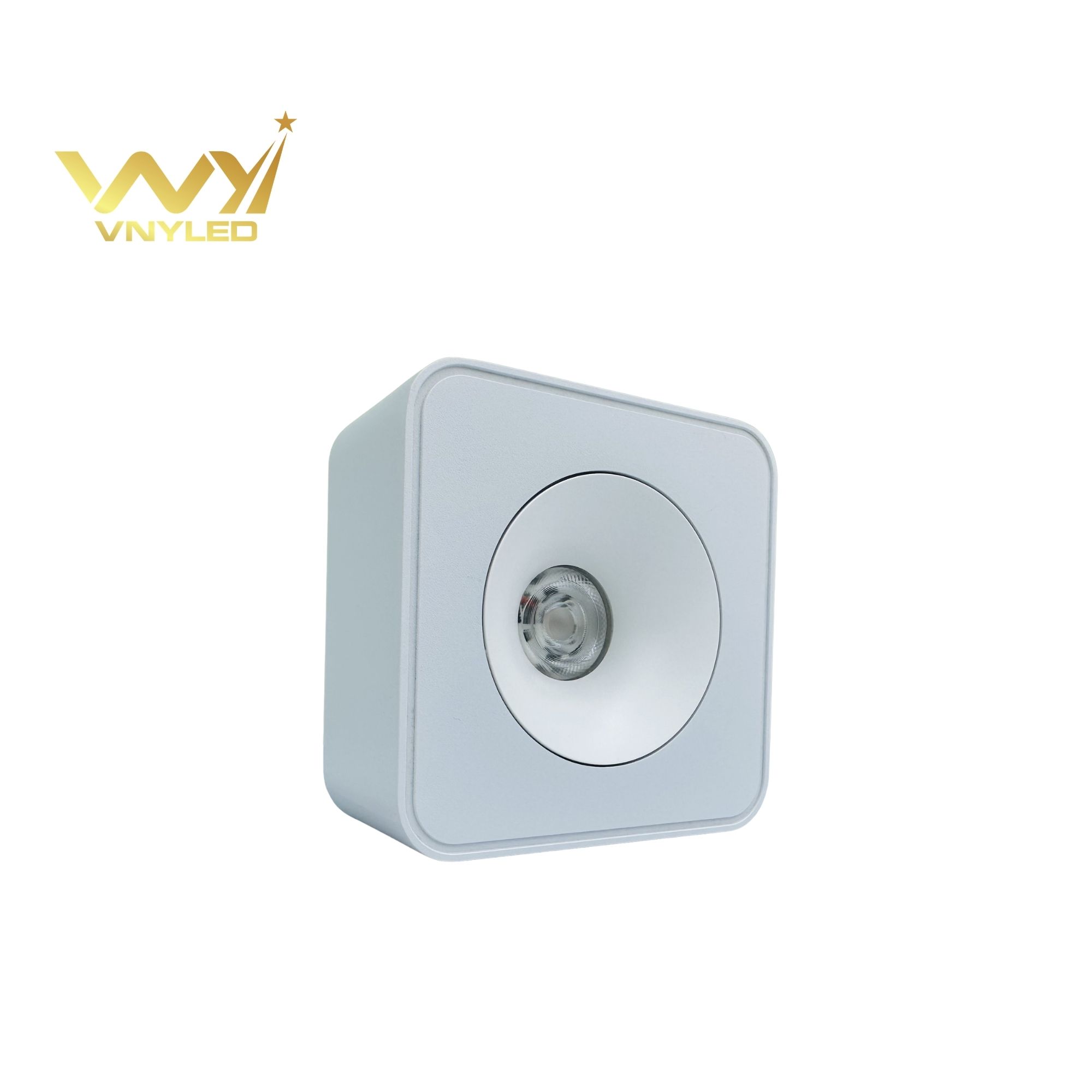Đèn LED Spotlight Lắp Nổi Thân Mỏng Một Bóng CRI90 Model GL-M07A - VNYLED - Ảnh 4