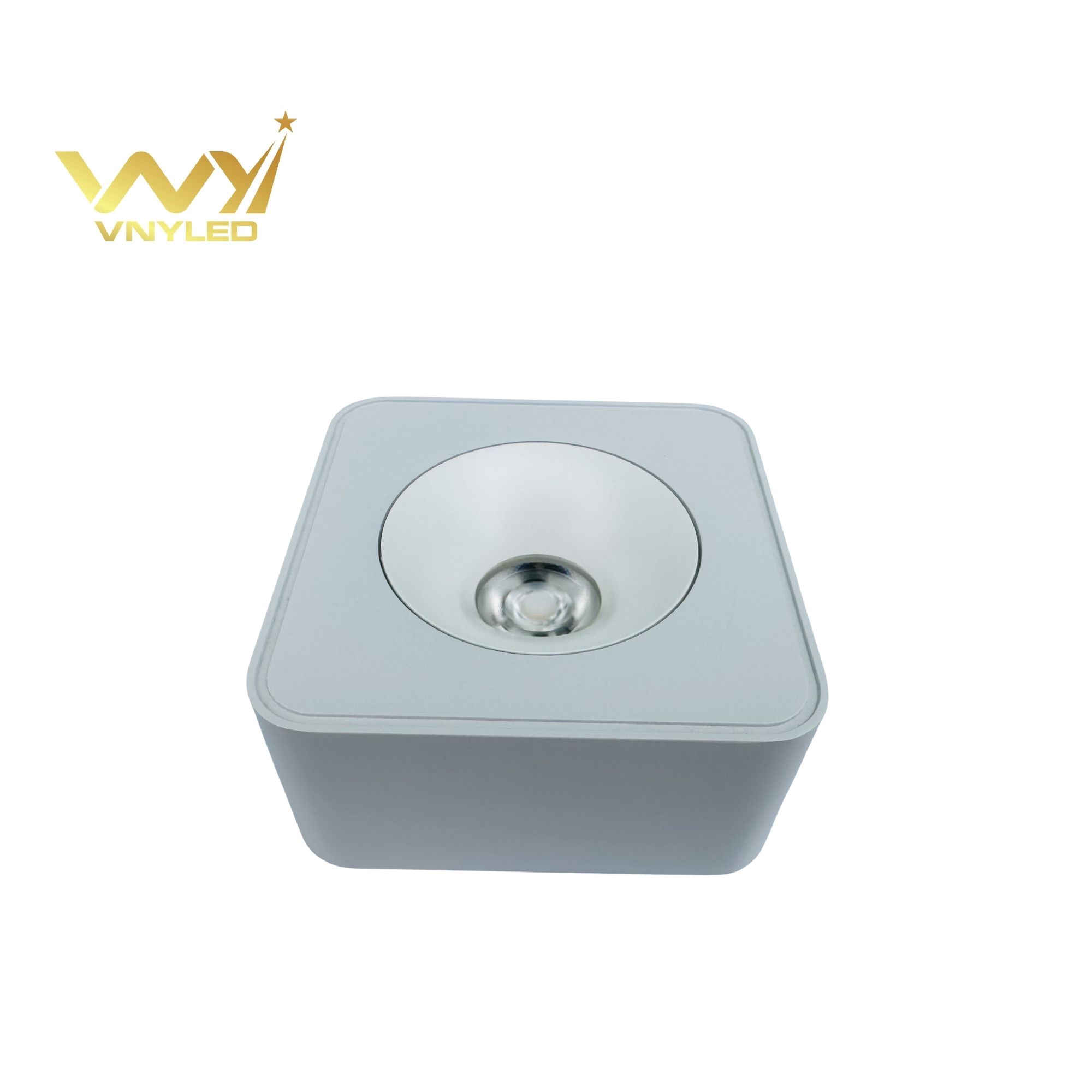 Đèn LED Spotlight Lắp Nổi Thân Mỏng Một Bóng CRI90 Model GL-M07A - VNYLED - Ảnh 5