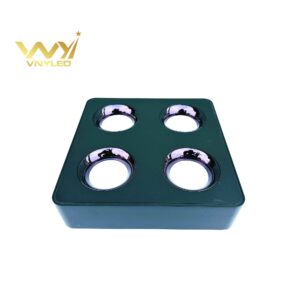 Đèn LED Spotlight Lắp Nổi Thân Mỏng Bốn Bóng CRI90 Model GL-M07D - VNYLED