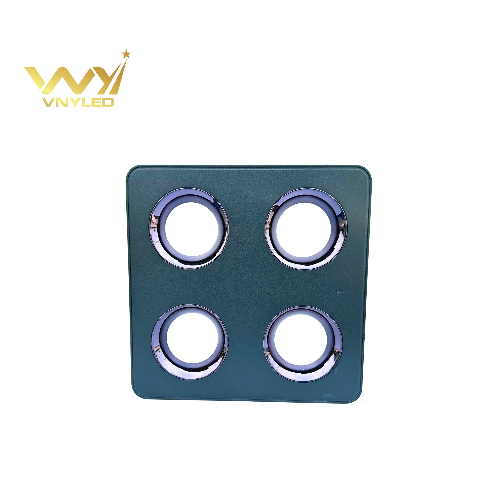 Đèn LED Spotlight Lắp Nổi Thân Mỏng Bốn Bóng CRI90 Model GL-M07D - VNYLED - Ảnh 2