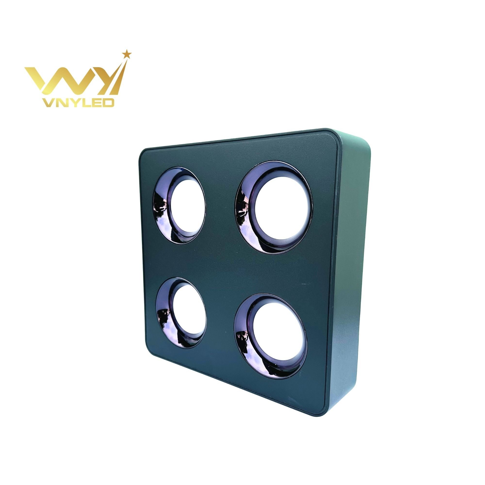 Đèn LED Spotlight Lắp Nổi Thân Mỏng Bốn Bóng CRI90 Model GL-M07D - VNYLED - Ảnh 3