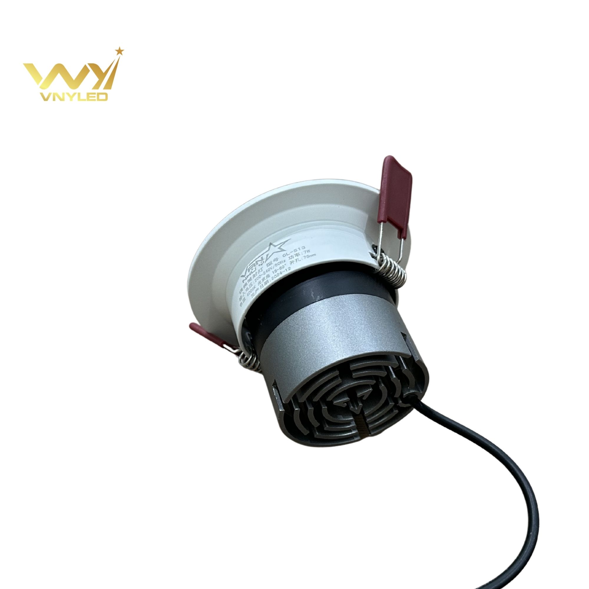 Đèn LED Spotlight Âm Trần CRI90 Model GL-S13 - VNYLED - Ảnh 5