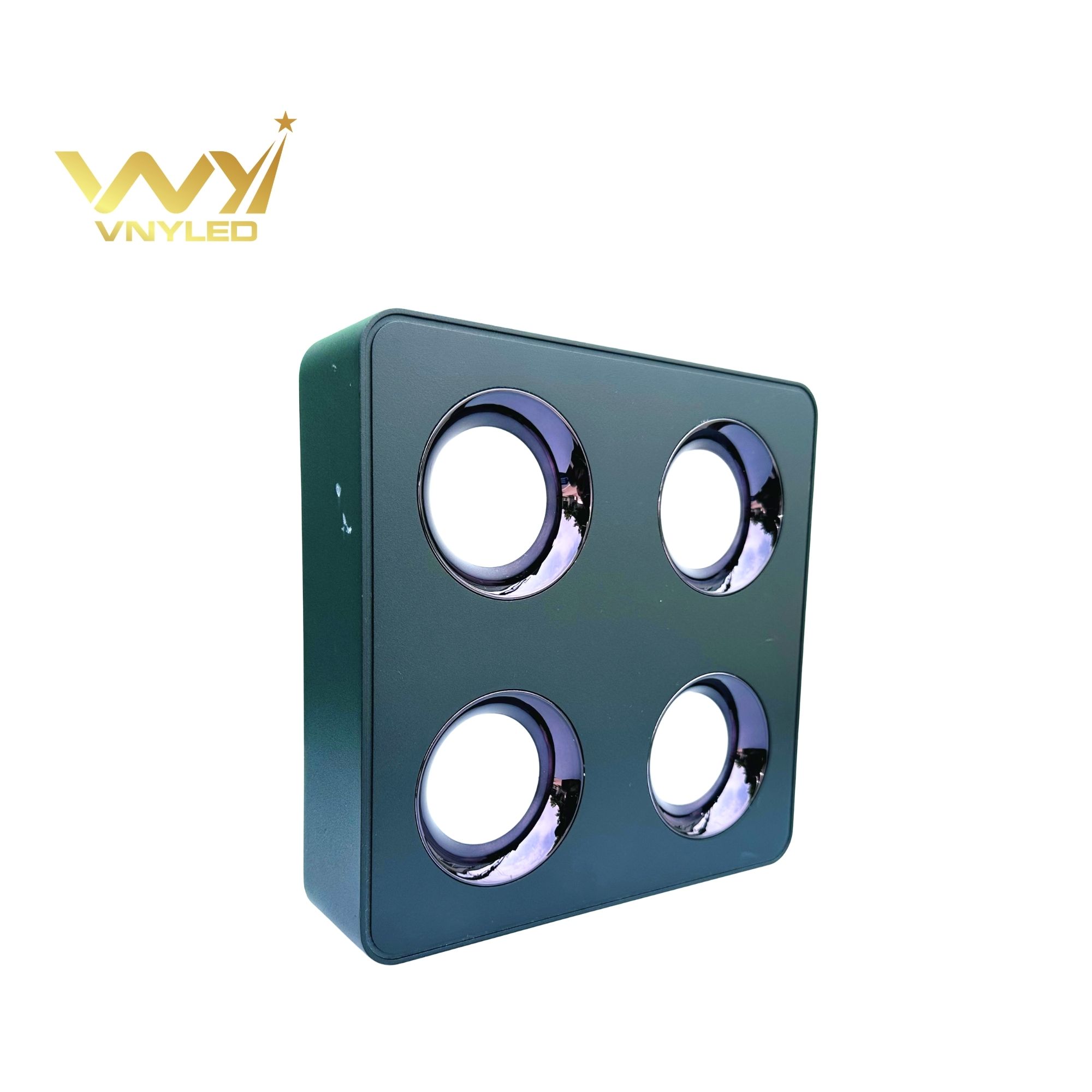 Đèn LED Spotlight Lắp Nổi Thân Mỏng Bốn Bóng CRI90 Model GL-M07D - VNYLED - Ảnh 4