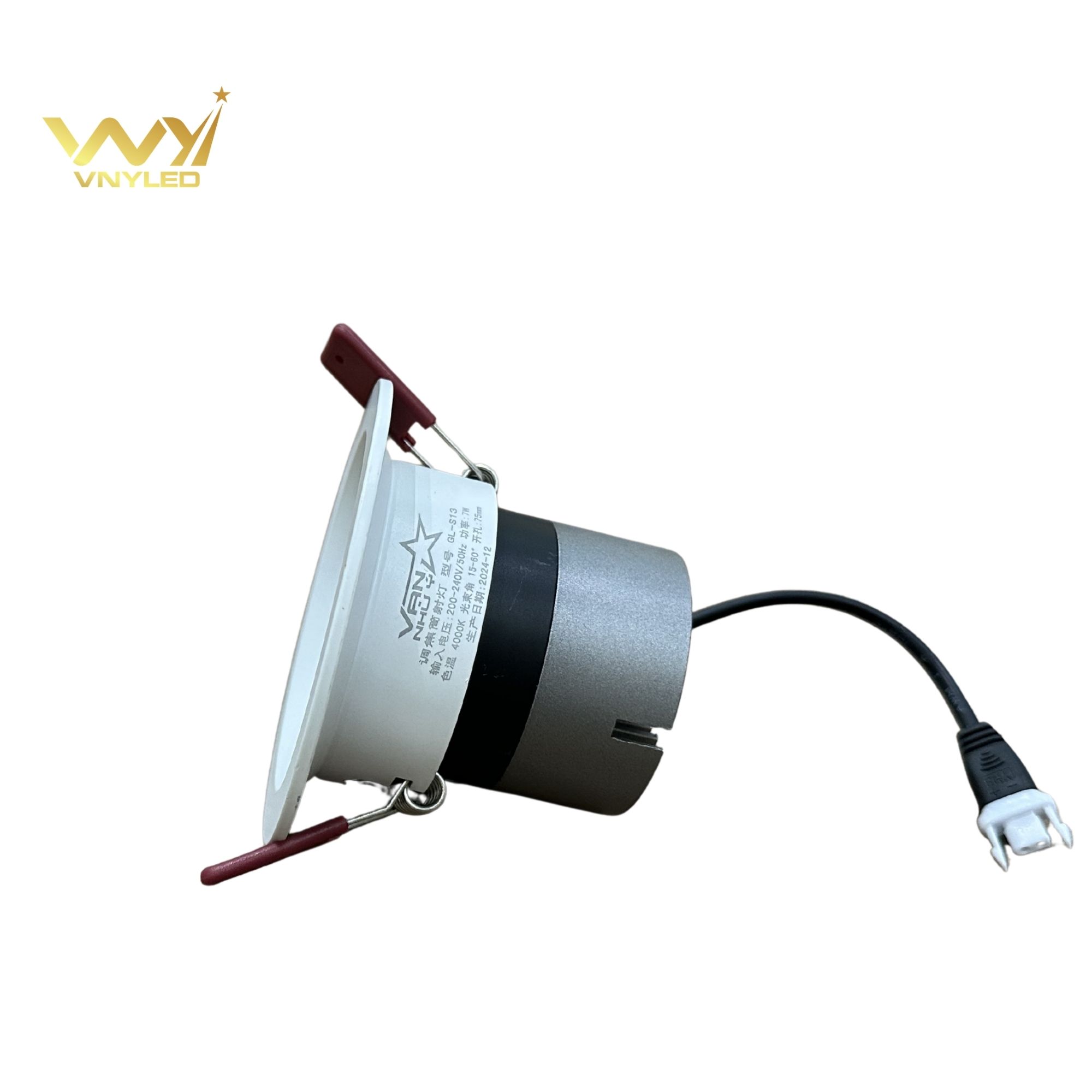 Đèn LED Spotlight Âm Trần CRI90 Model GL-S13 - VNYLED - Ảnh 7