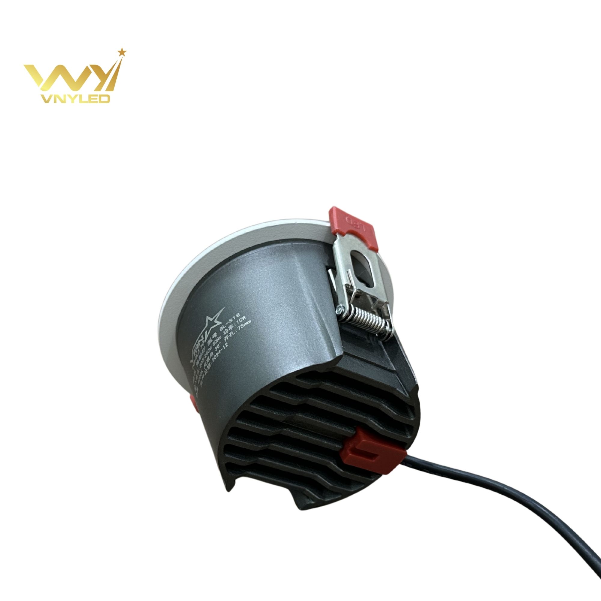 Đèn LED Spotlight Âm Trần Cảm Ứng CRI90 Model GL-S18 - VNYLED - Ảnh 2