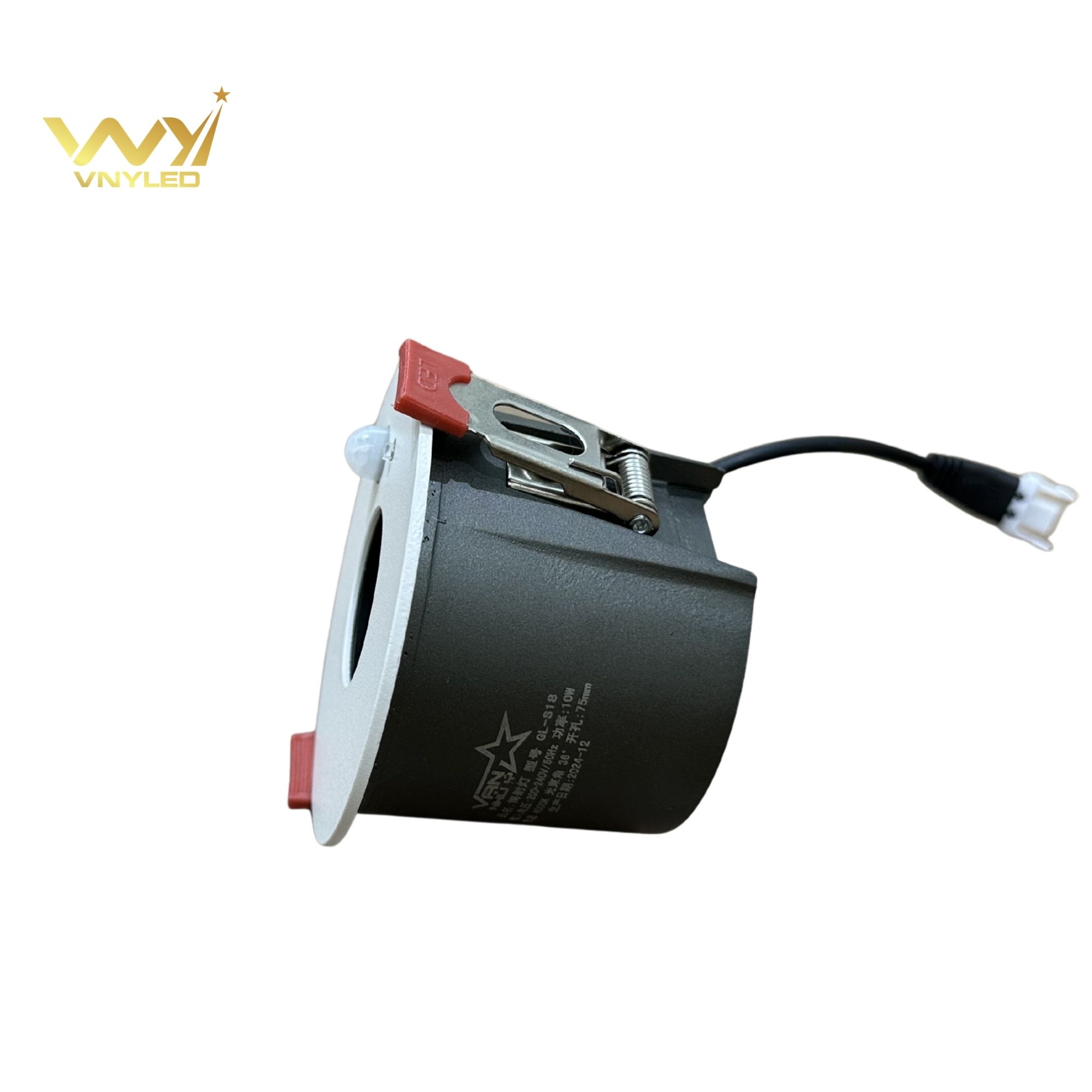 Đèn LED Spotlight Âm Trần Cảm Ứng CRI90 Model GL-S18 - VNYLED - Ảnh 3