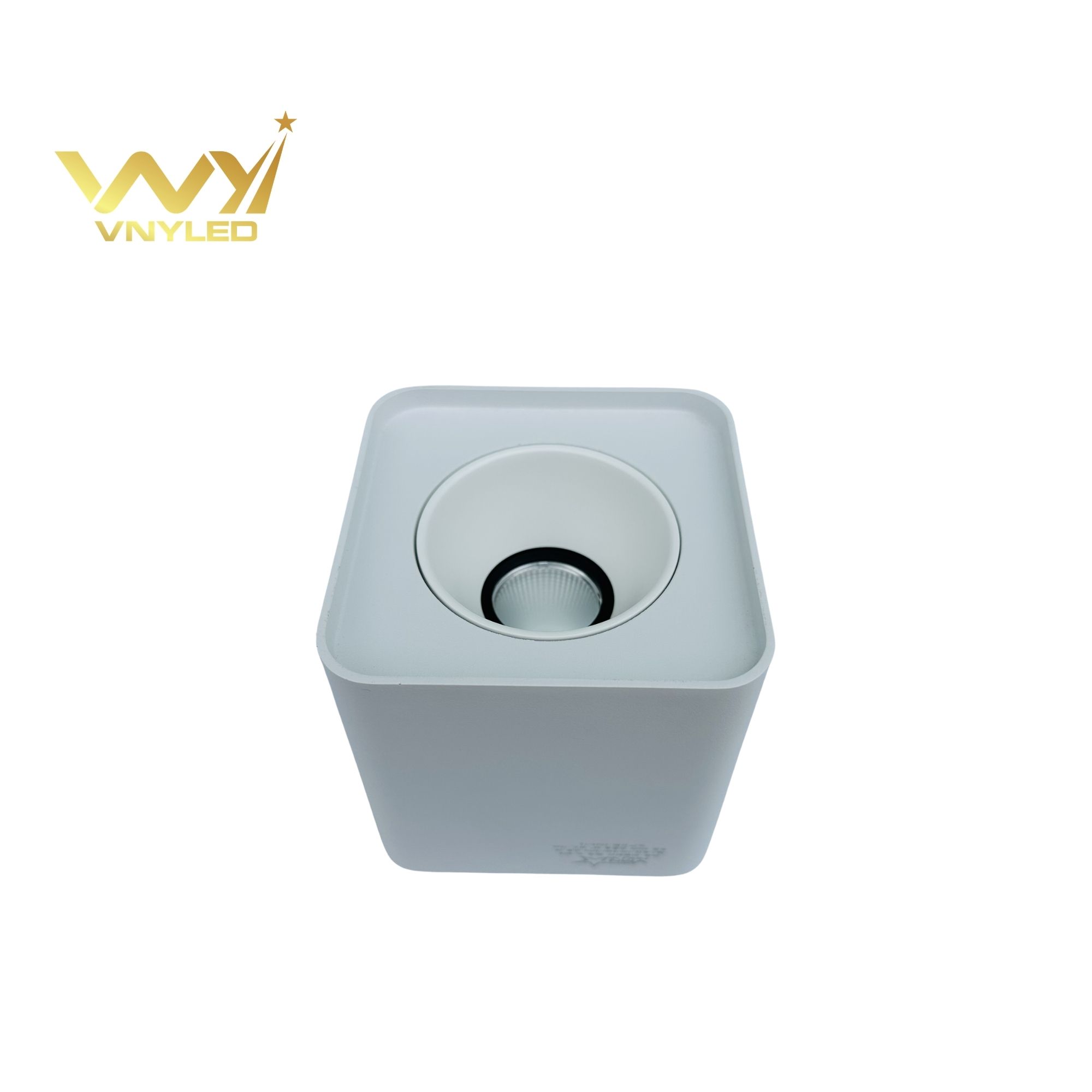 Đèn LED Spotlight Lắp Nổi Thân Dày Một Bóng CRI90 Model GL-M08A - VNYLED - Ảnh 2