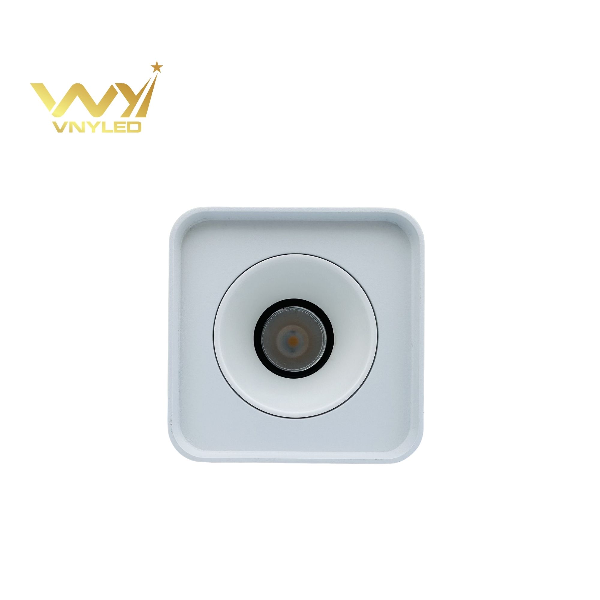 Đèn LED Spotlight Lắp Nổi Thân Dày Một Bóng CRI90 Model GL-M08A - VNYLED - Ảnh 3