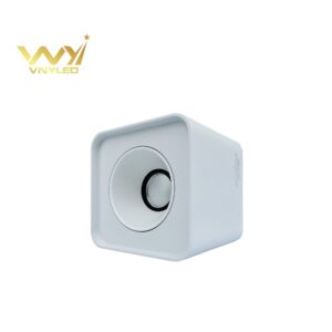 Đèn LED Spotlight Lắp Nổi Thân Dày Một Bóng CRI90 Model GL-M08A - VNYLED