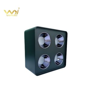Đèn LED Spotlight Lắp Nổi Thân Dày Bốn Bóng CRI90 Model GL-M08D - VNYLED