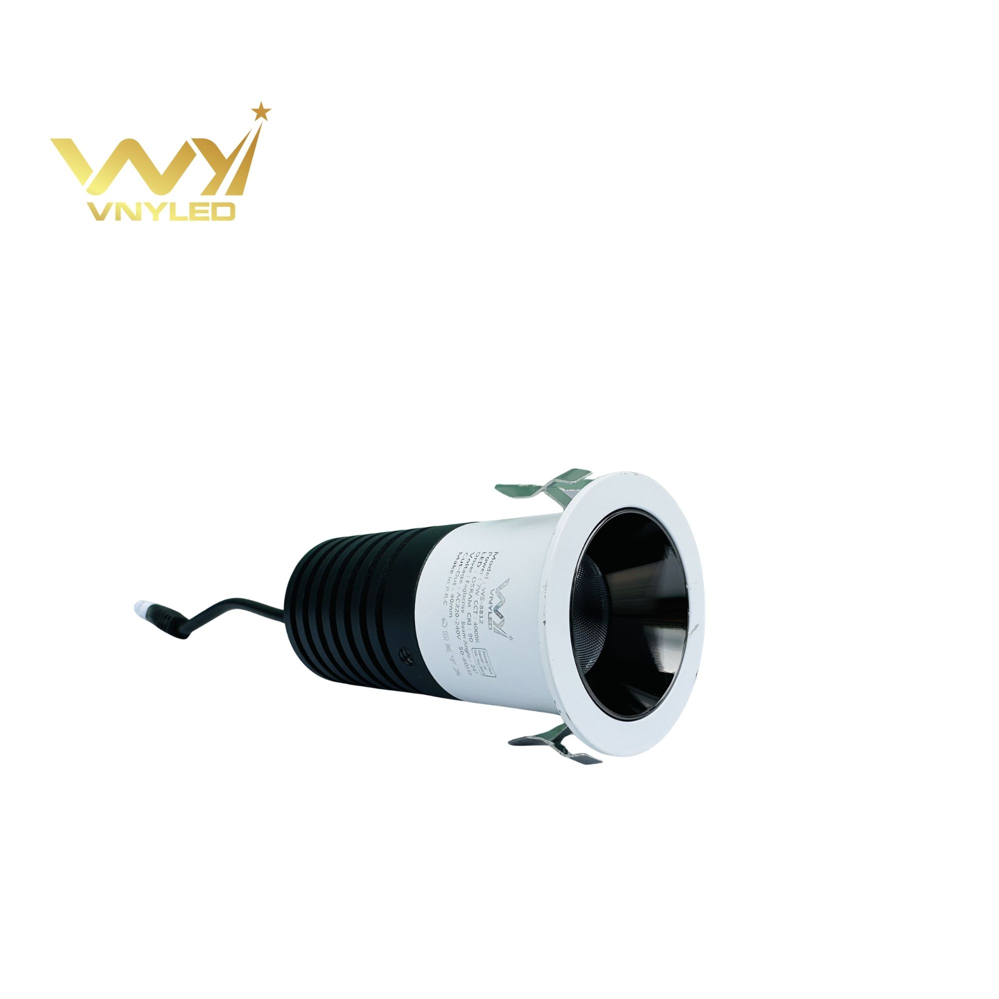 Đèn LED Spotlight Âm Trần CRI90 Model GL-162 - VNYLED - Ảnh 13
