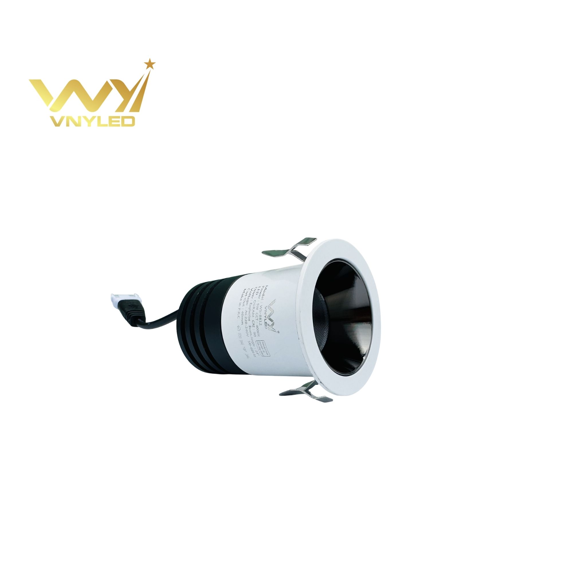 Đèn LED Spotlight Âm Trần CRI90 Model GL-162 - VNYLED - Ảnh 16