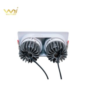 Alternative view of Đèn LED Spotlight Âm Trần Viền Vuông Đôi CRI90 Model GL-S01E2 - VNYLED