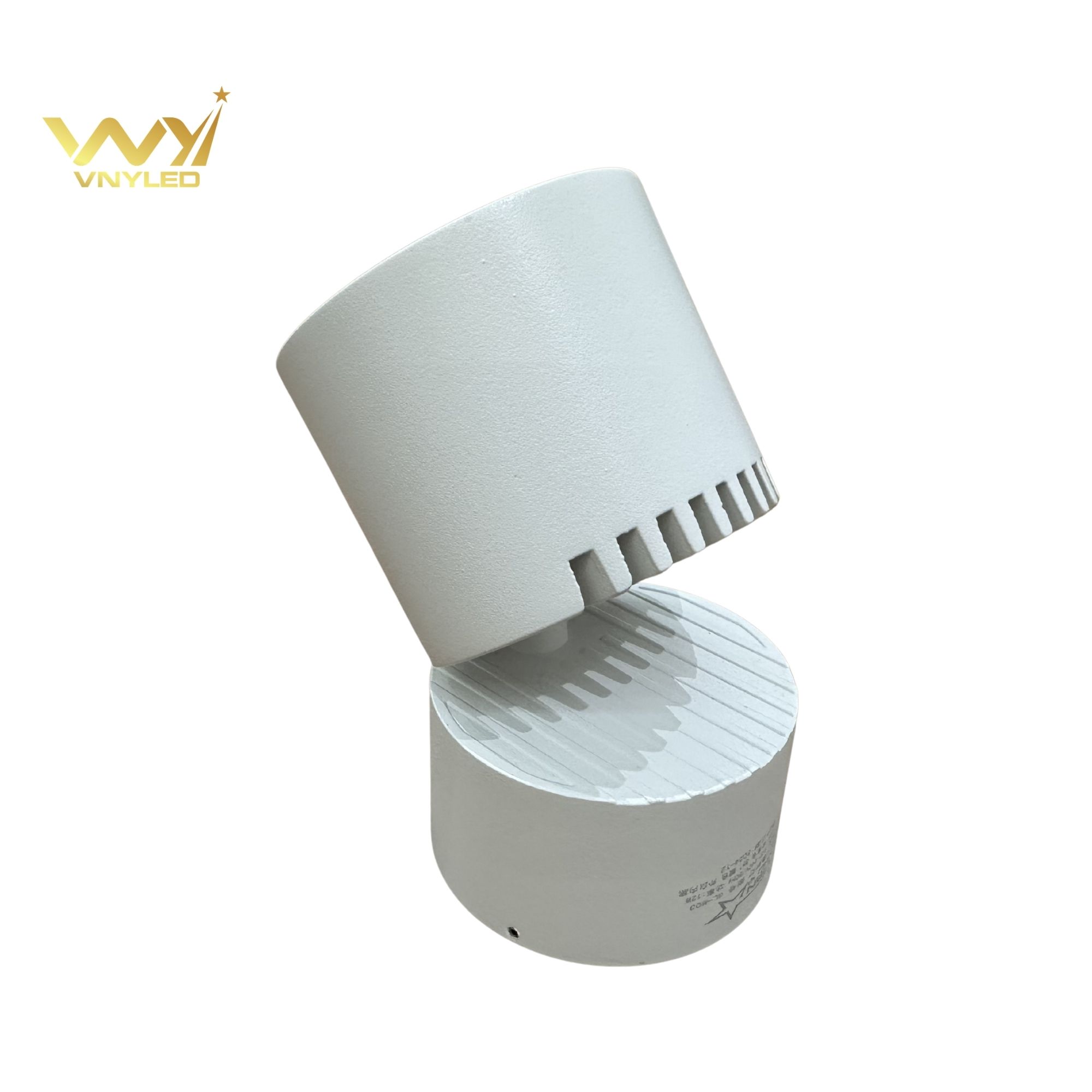 Đèn LED Ống Bơ Lắp Nổi Chỉnh Hướng CRI90 Model GL-M03 - VNYLED - Ảnh 5