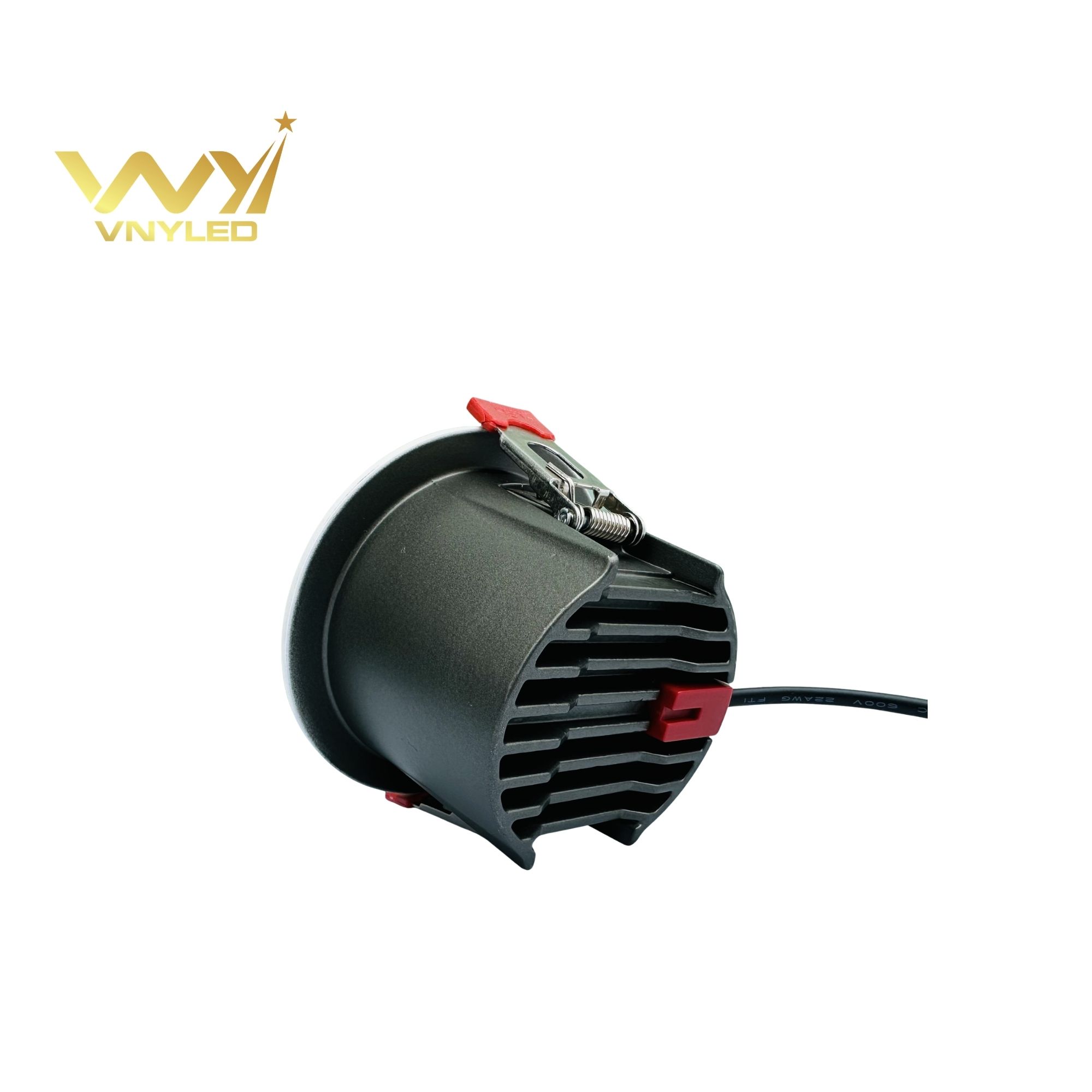 Đèn LED Spotlight Âm Trần CRI90 Model GL-R03A - VNYLED - Ảnh 4