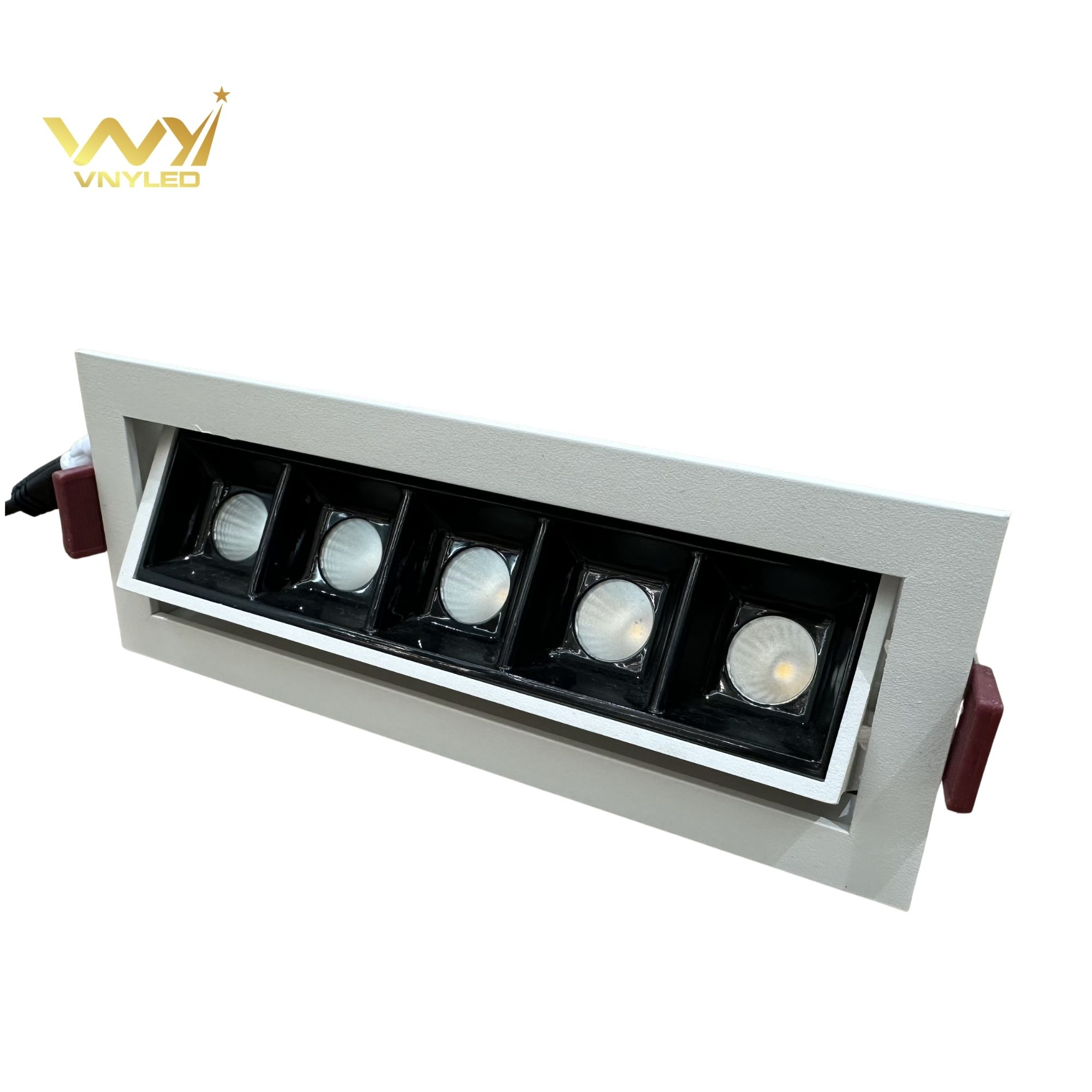 Đèn LED Spotlight Âm Trần Chỉnh Hướng CRI90 Model GL-F04 - VNYLED - Ảnh 4