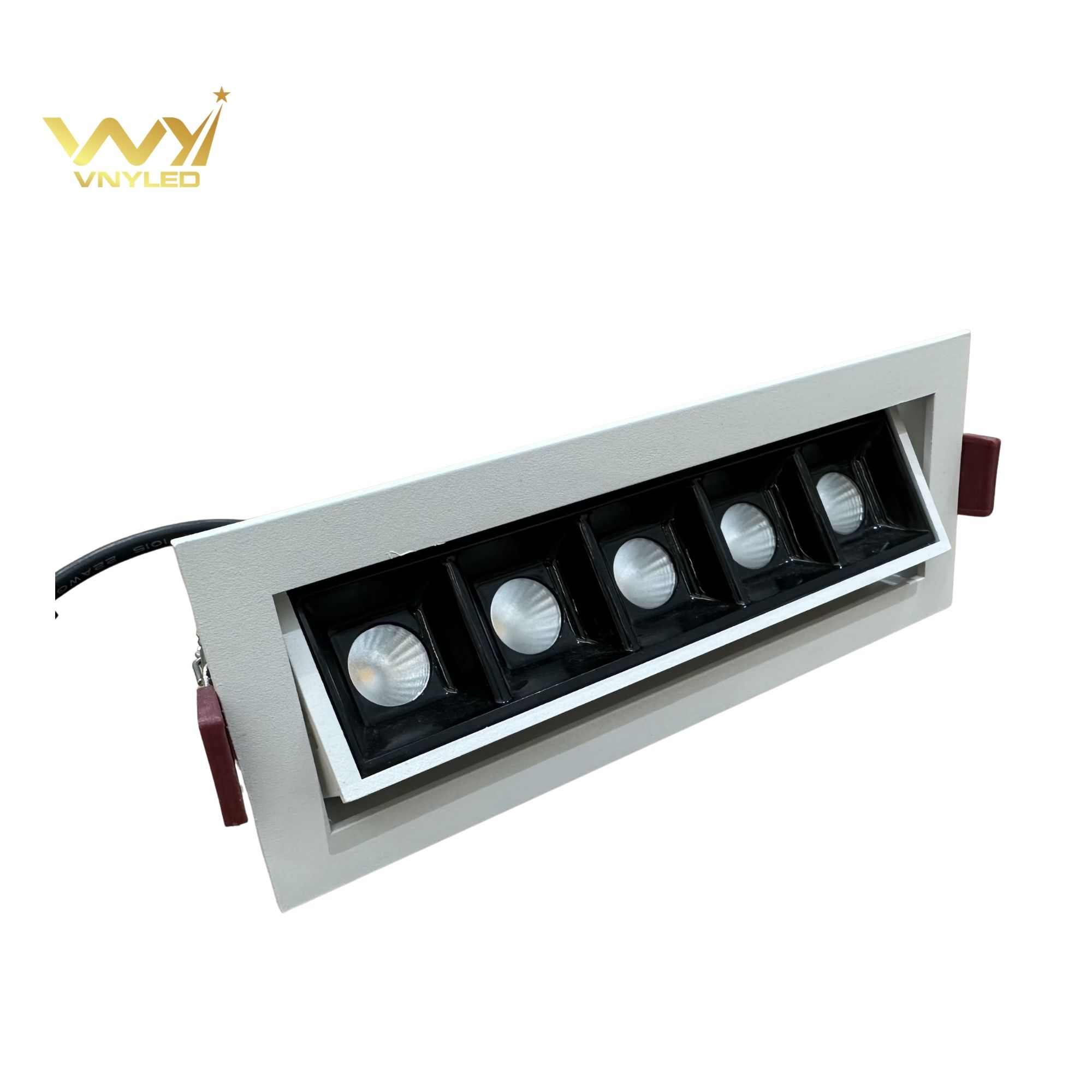 Đèn LED Spotlight Âm Trần Chỉnh Hướng CRI90 Model GL-F04 - VNYLED - Ảnh 3
