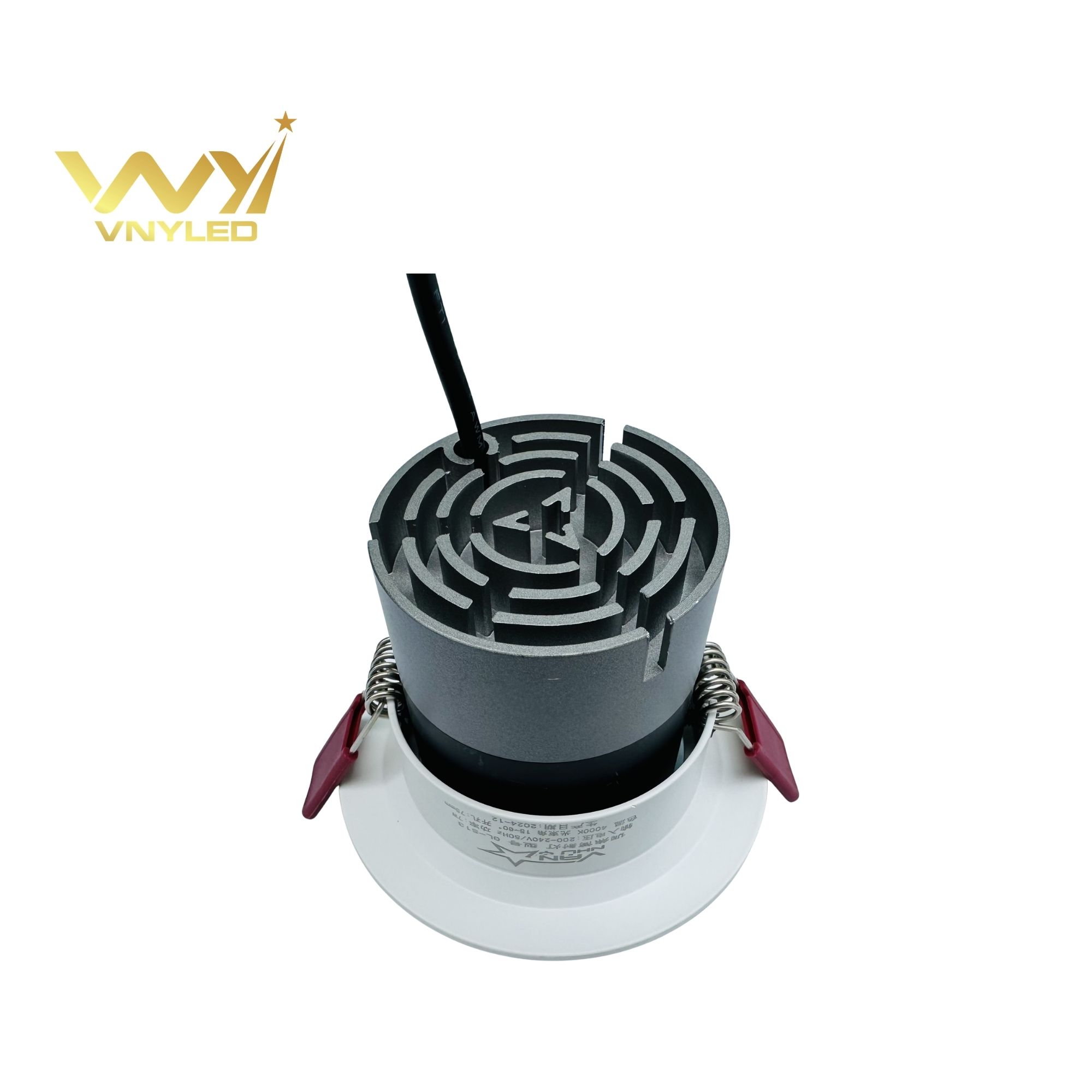 Đèn LED Spotlight Âm Trần CRI90 Model GL-S13 - VNYLED - Ảnh 2